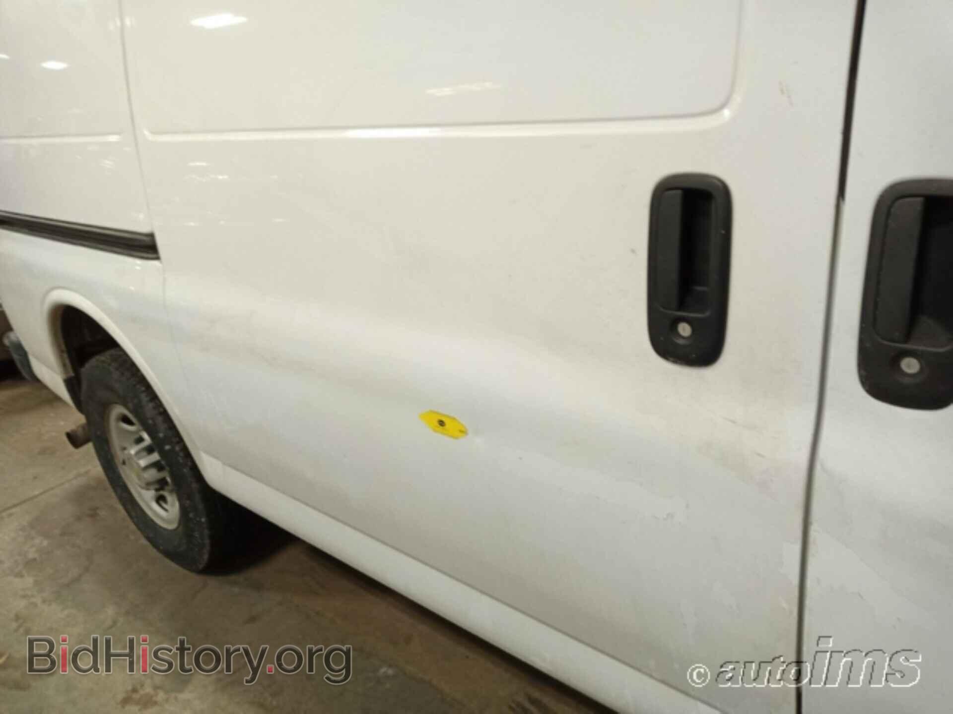 2013 CHEVROLET EXPRESS CARGO VAN - VIN: 1GCWGFCA6D1141927 - Фото 7