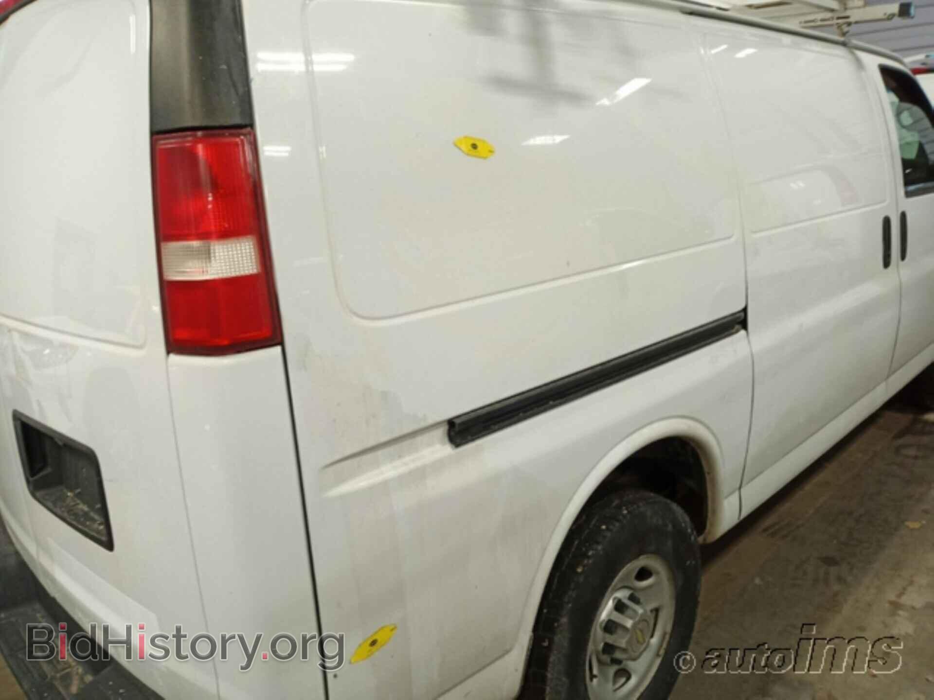 2013 CHEVROLET EXPRESS CARGO VAN - VIN: 1GCWGFCA6D1141927 - Фото 8