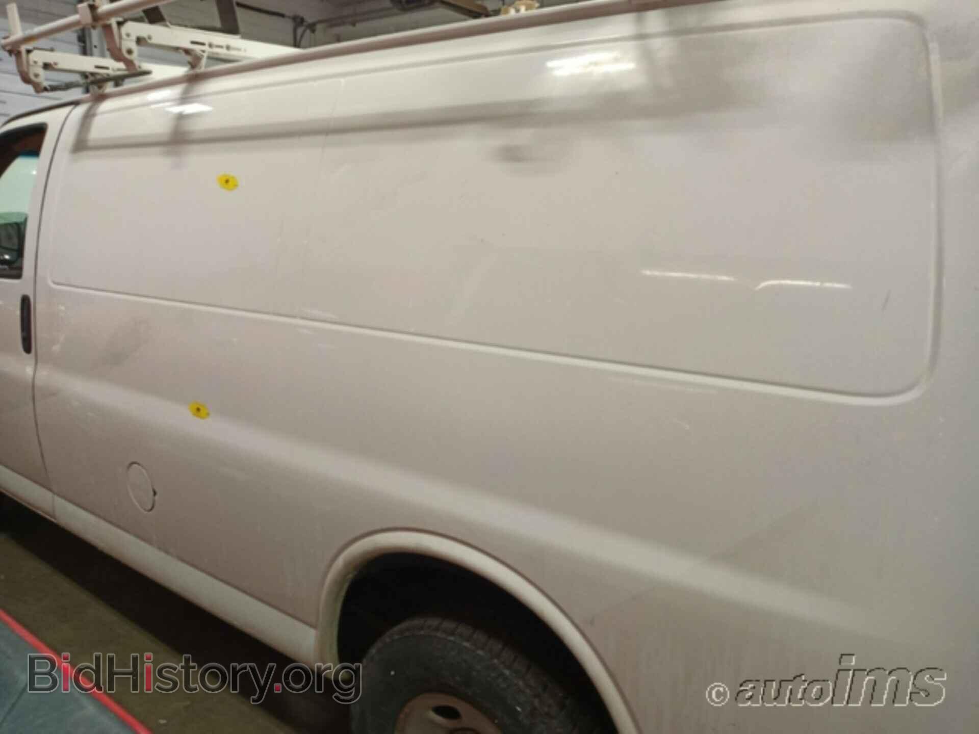 2013 CHEVROLET EXPRESS CARGO VAN - VIN: 1GCWGFCA6D1141927 - Фото 9
