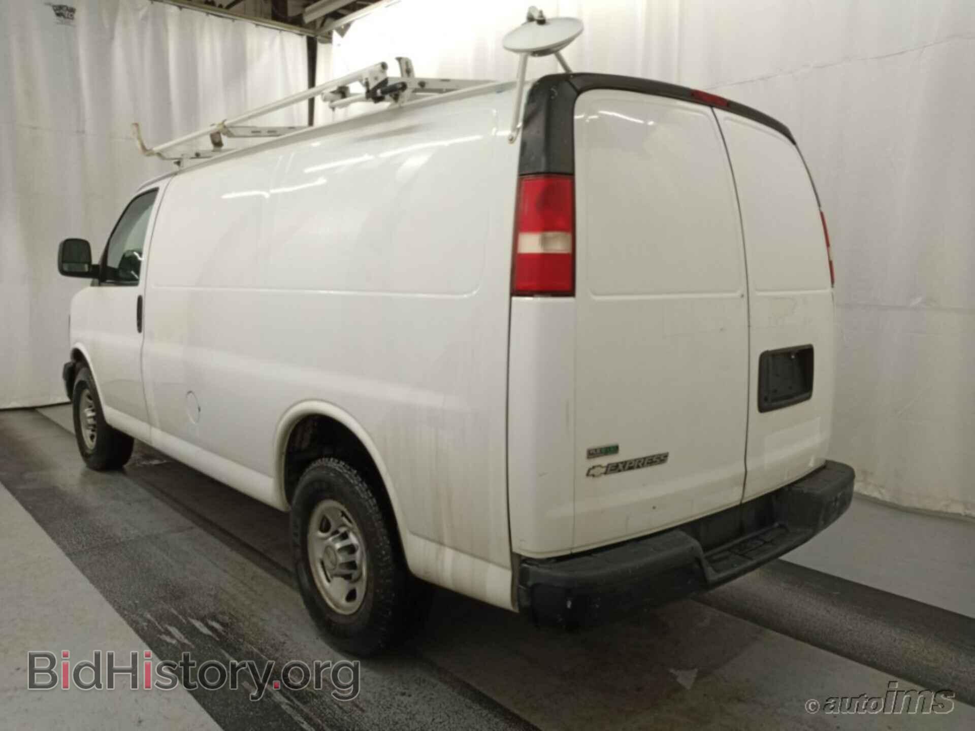 2010 CHEVROLET EXPRESS CARGO VAN - VIN: 1GCZGFBA4A1153665 - Фото 36