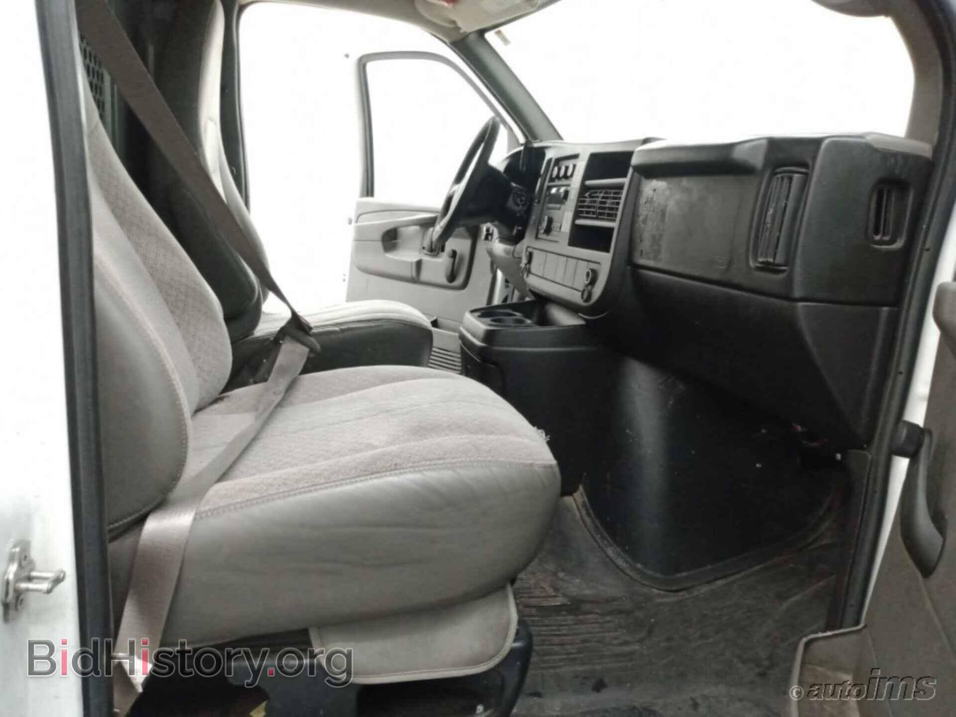 2010 CHEVROLET EXPRESS CARGO VAN - VIN: 1GCZGFBA4A1153665 - Фото 37