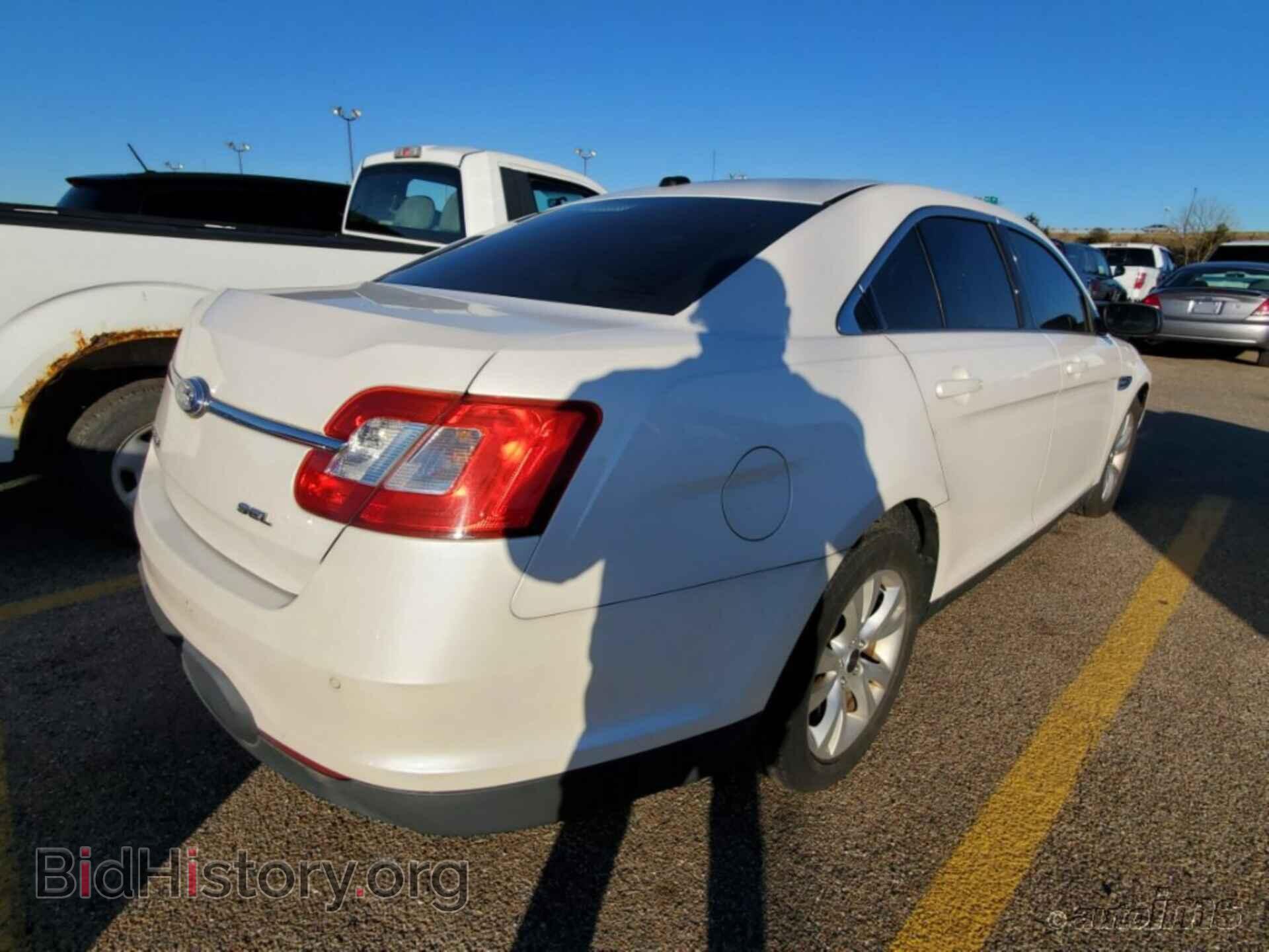 2011 FORD TAURUS - VIN: 1FAHP2EW0BG154571 - Photo 5