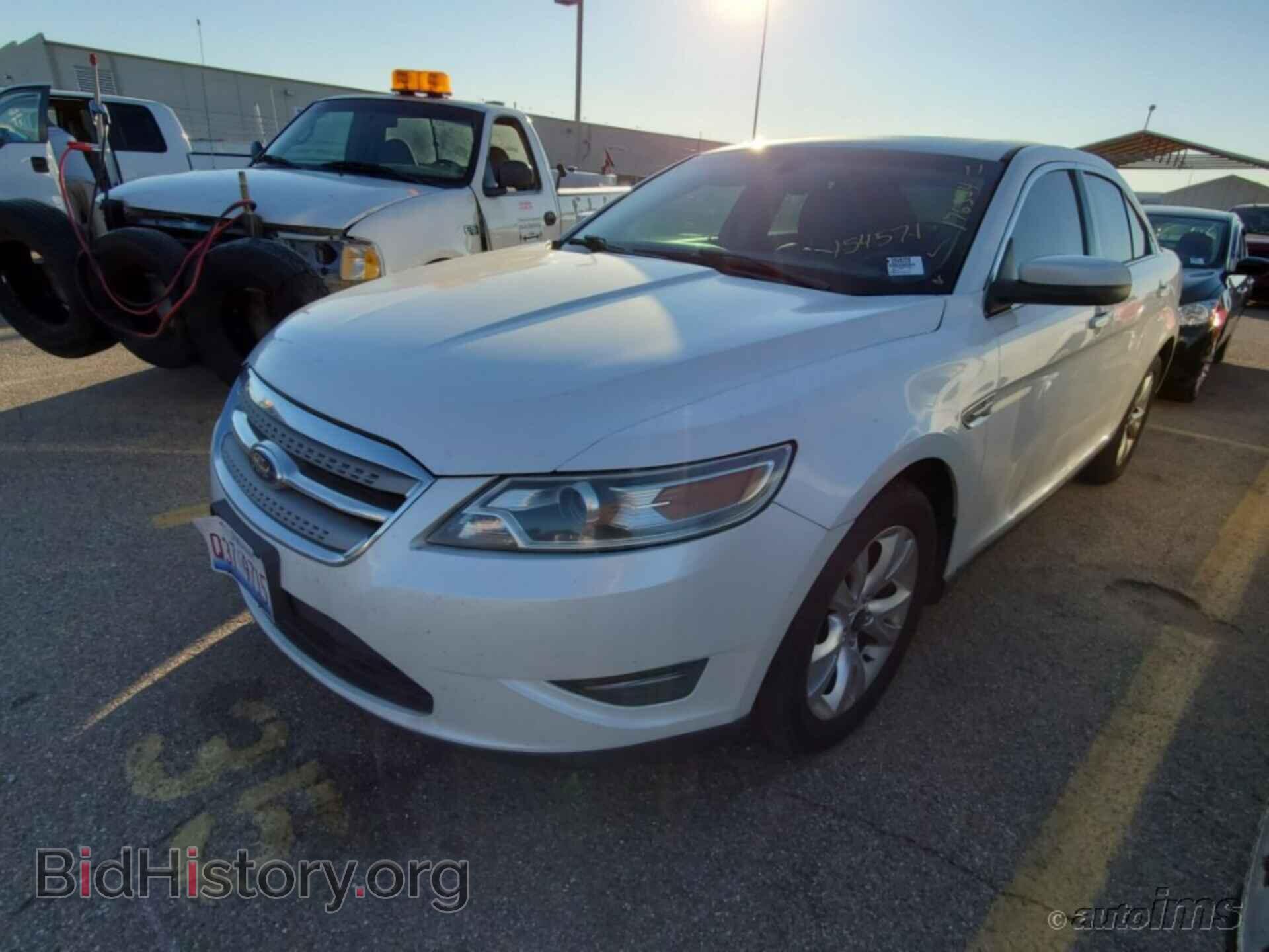 2011 FORD TAURUS - VIN: 1FAHP2EW0BG154571 - Photo 8