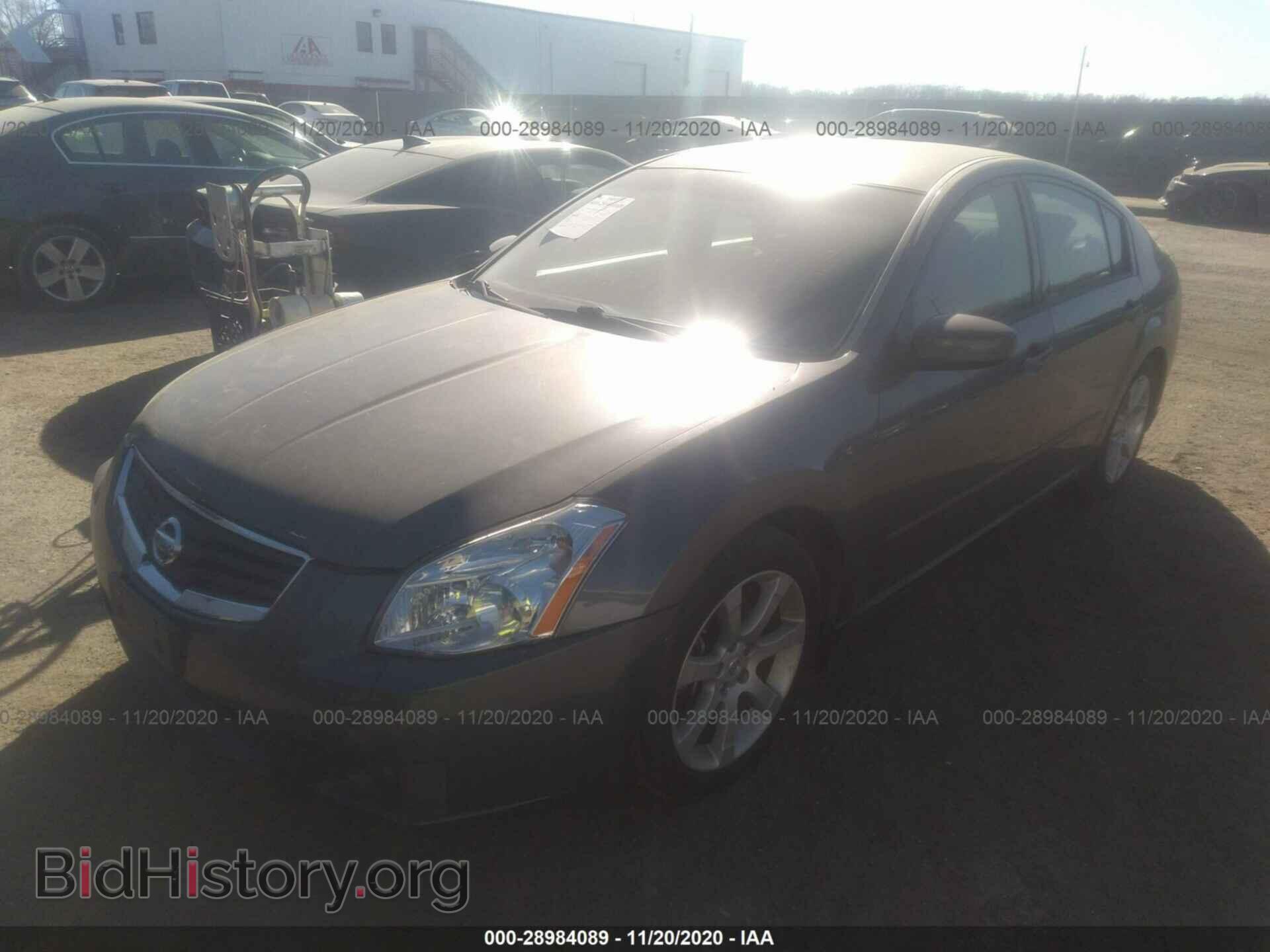 2007 NISSAN MAXIMA - VIN: 1N4BA41E07C820701 - Фото 2