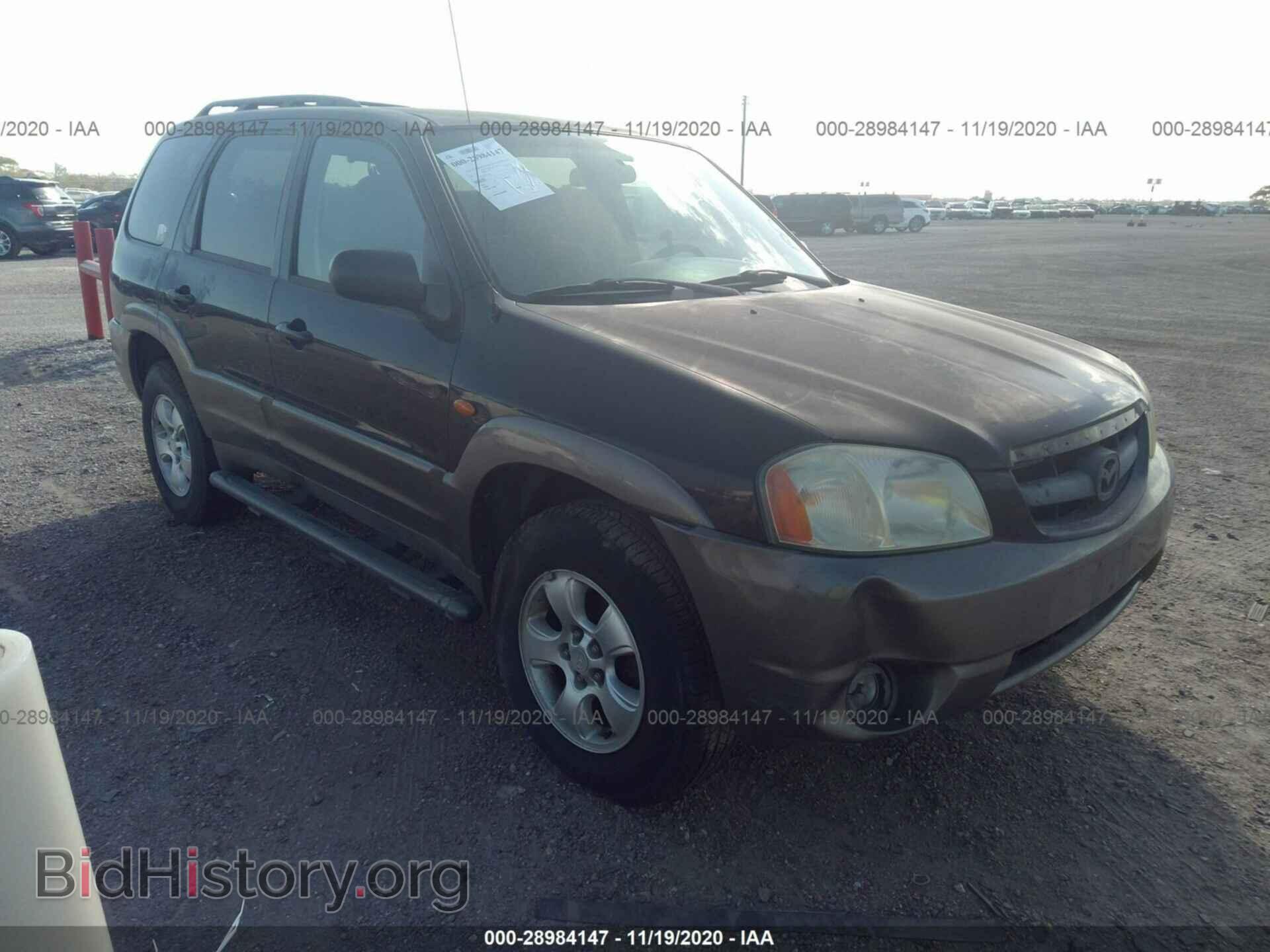 Photo 4F2CZ04174KM31192 - MAZDA TRIBUTE 2004