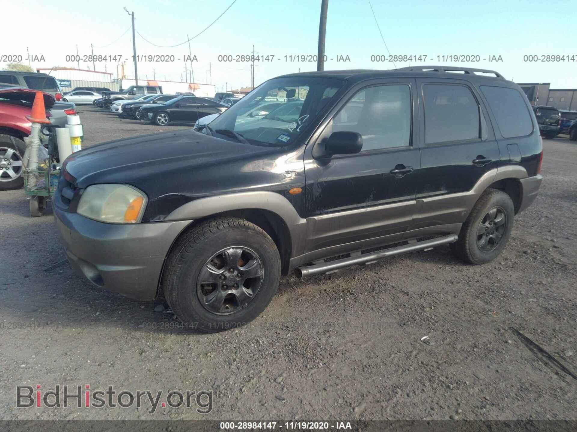 2004 MAZDA TRIBUTE - VIN: 4F2CZ04174KM31192 - Фото 2
