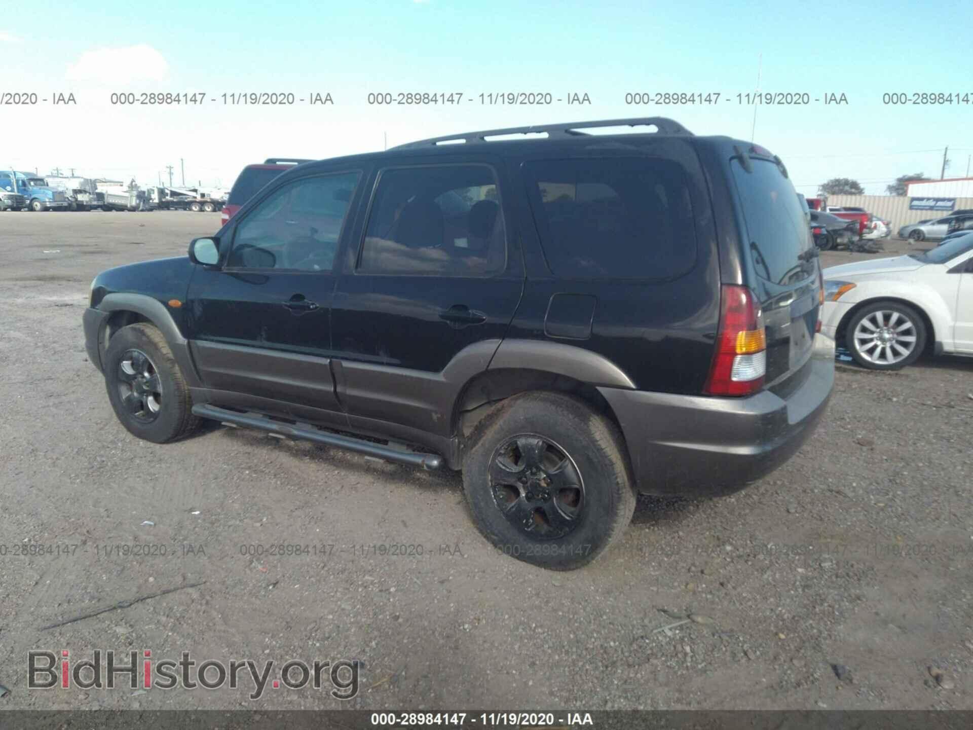 2004 MAZDA TRIBUTE - VIN: 4F2CZ04174KM31192 - Фото 3