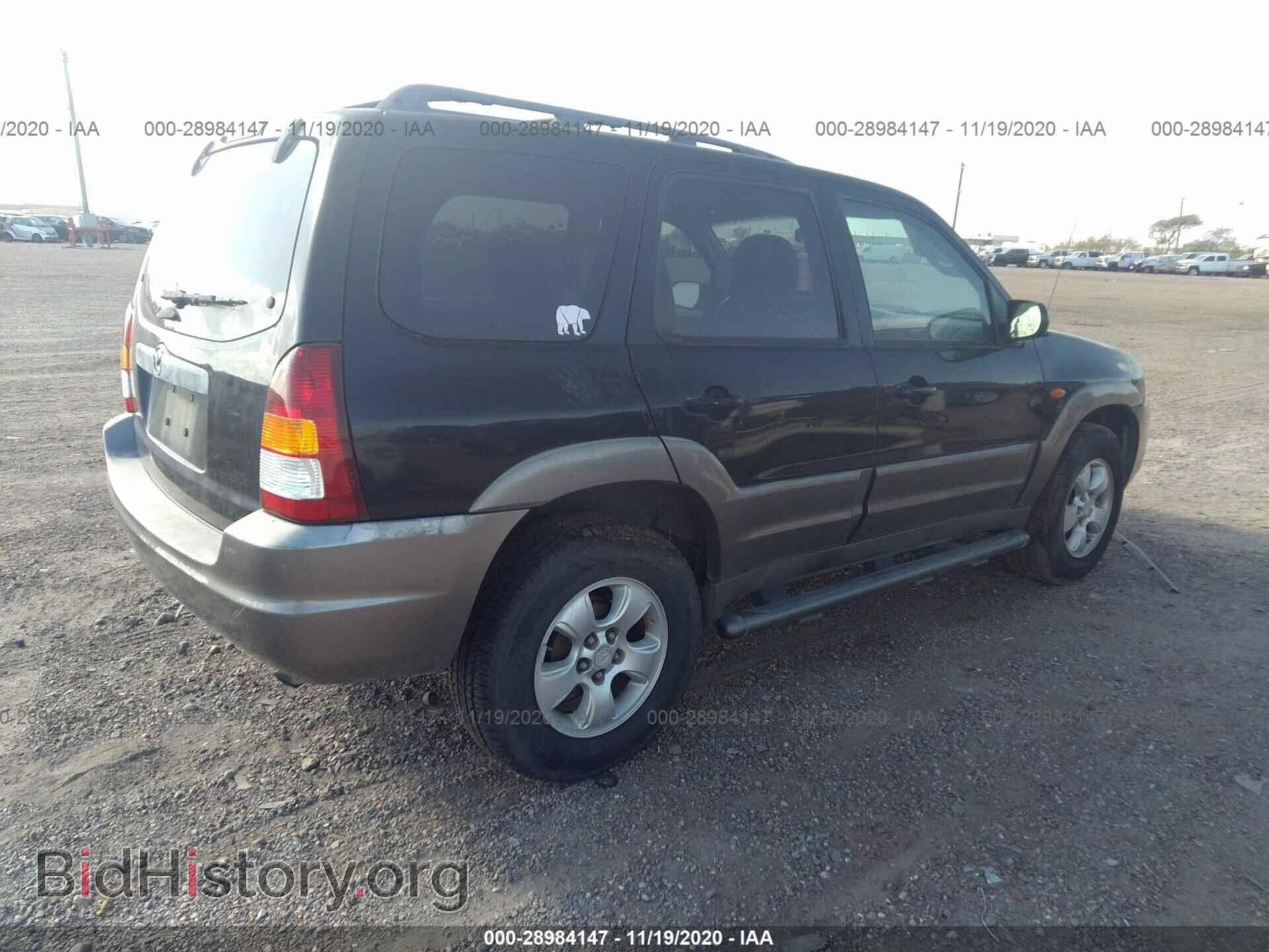 2004 MAZDA TRIBUTE - VIN: 4F2CZ04174KM31192 - Фото 4