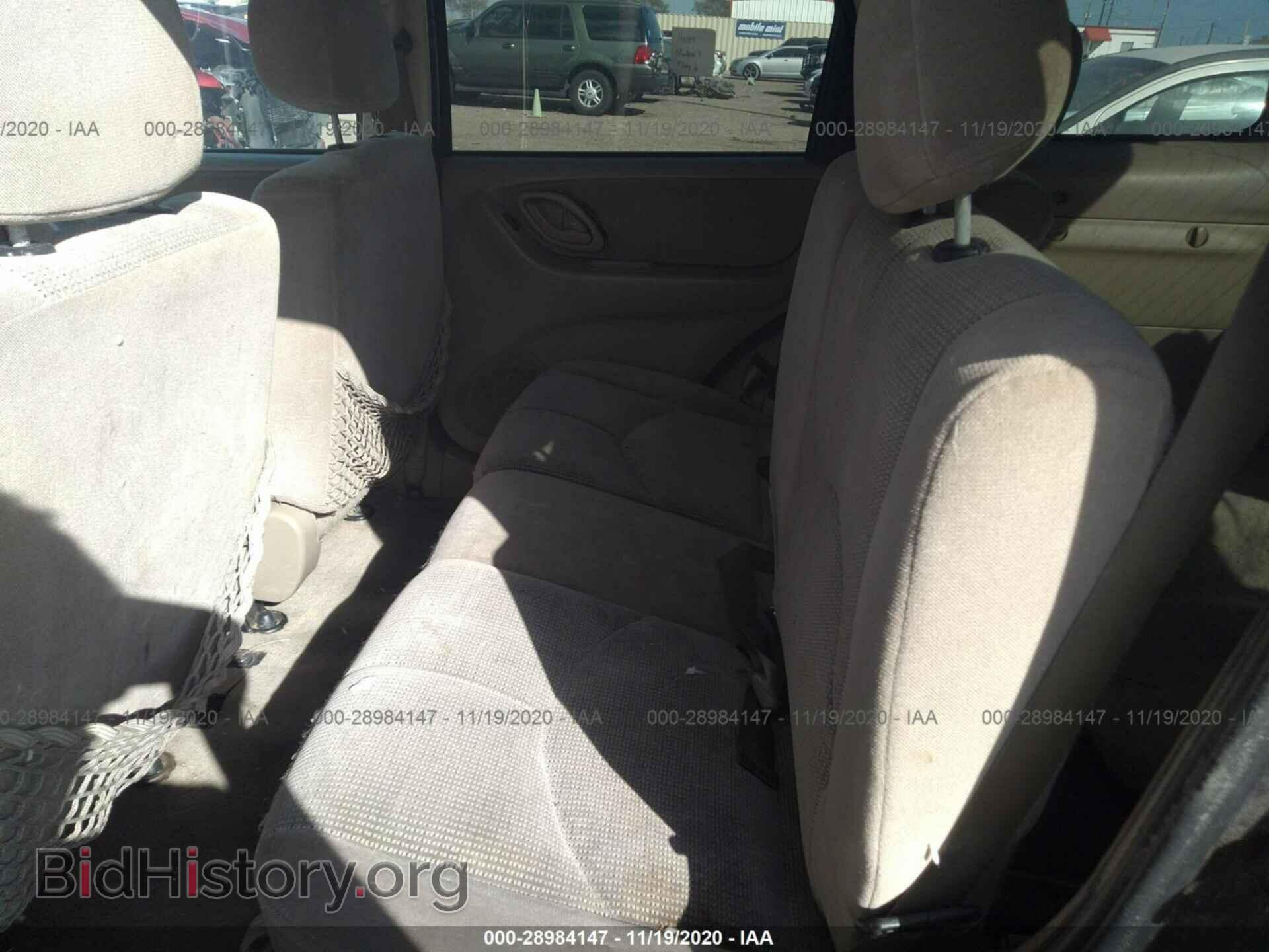 2004 MAZDA TRIBUTE - VIN: 4F2CZ04174KM31192 - Фото 8
