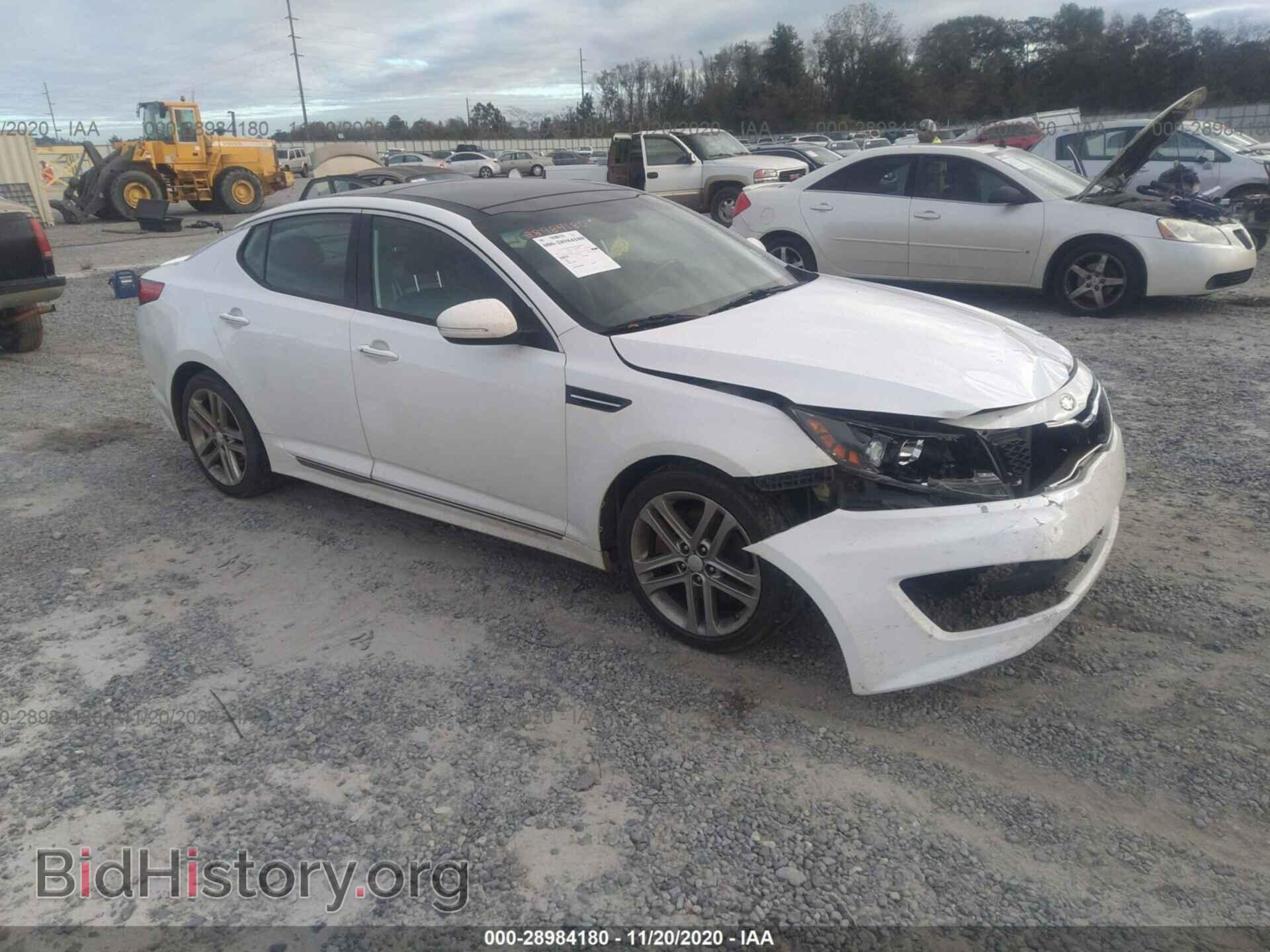 Фотография 5XXGR4A63DG133080 - KIA OPTIMA 2013