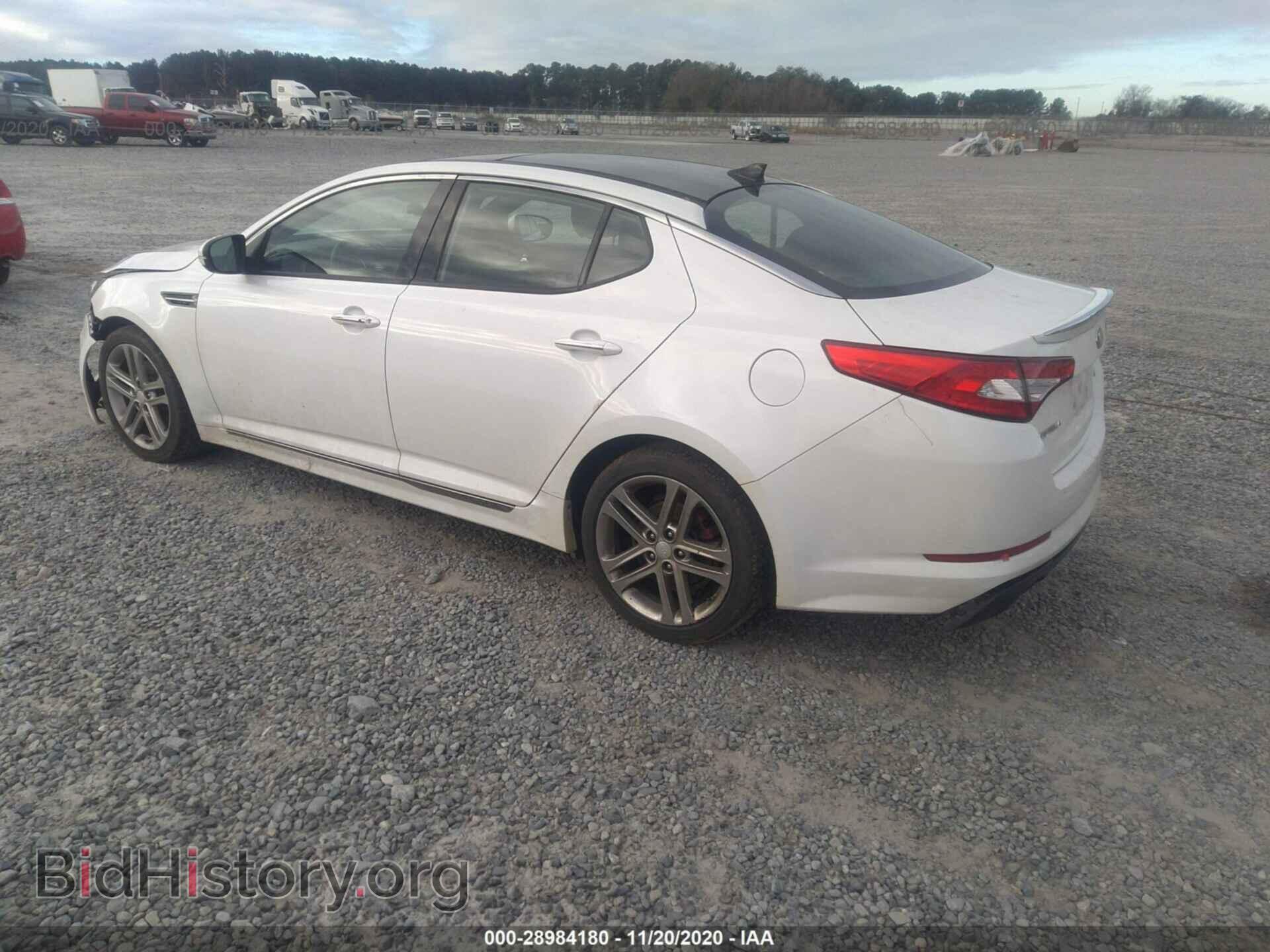 2013 KIA OPTIMA - VIN: 5XXGR4A63DG133080 - Фото 3