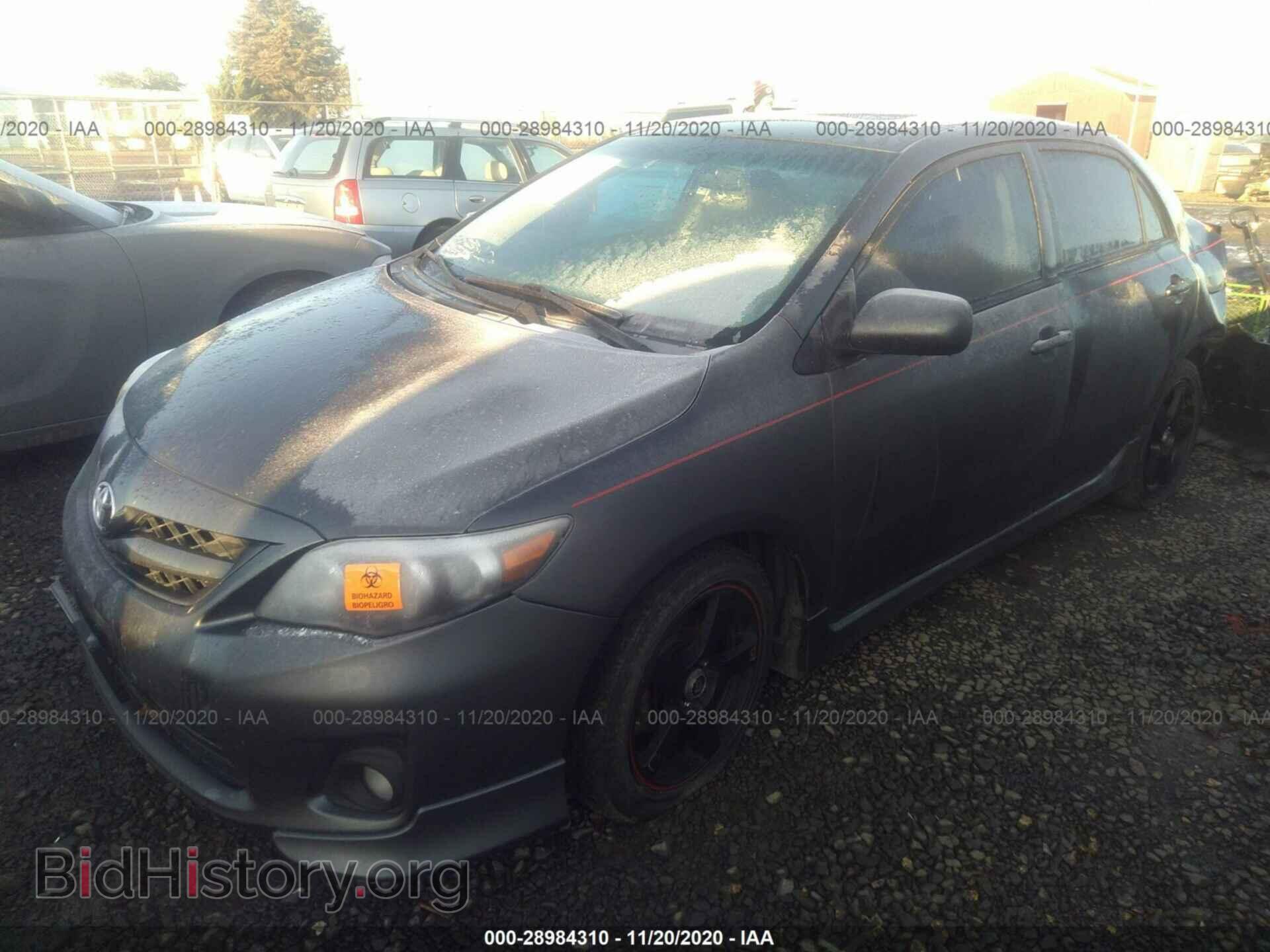2011 TOYOTA COROLLA - VIN: 2T1BU4EE8BC579997 - Фото 2