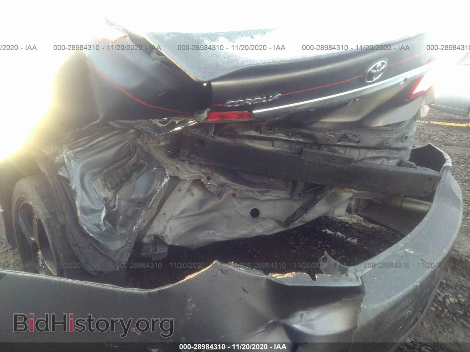 2011 TOYOTA COROLLA - VIN: 2T1BU4EE8BC579997 - Фото 6