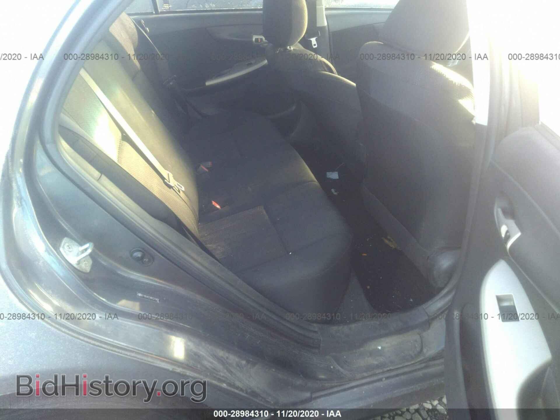 2011 TOYOTA COROLLA - VIN: 2T1BU4EE8BC579997 - Фото 8