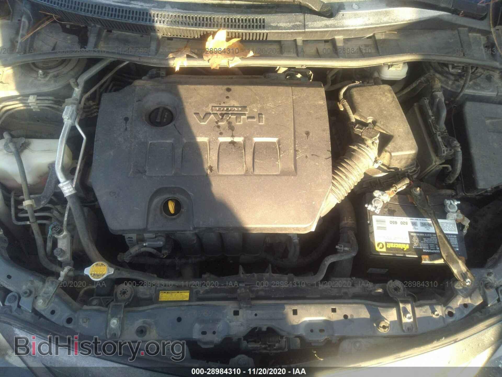 2011 TOYOTA COROLLA - VIN: 2T1BU4EE8BC579997 - Фото 10