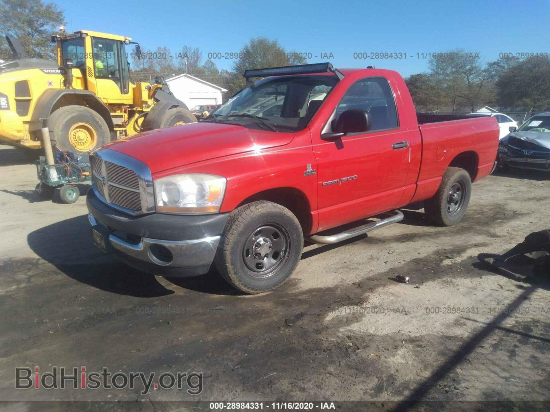 2006 DODGE RAM 1500 - VIN: 1D7HA16296J197337 - Фото 2