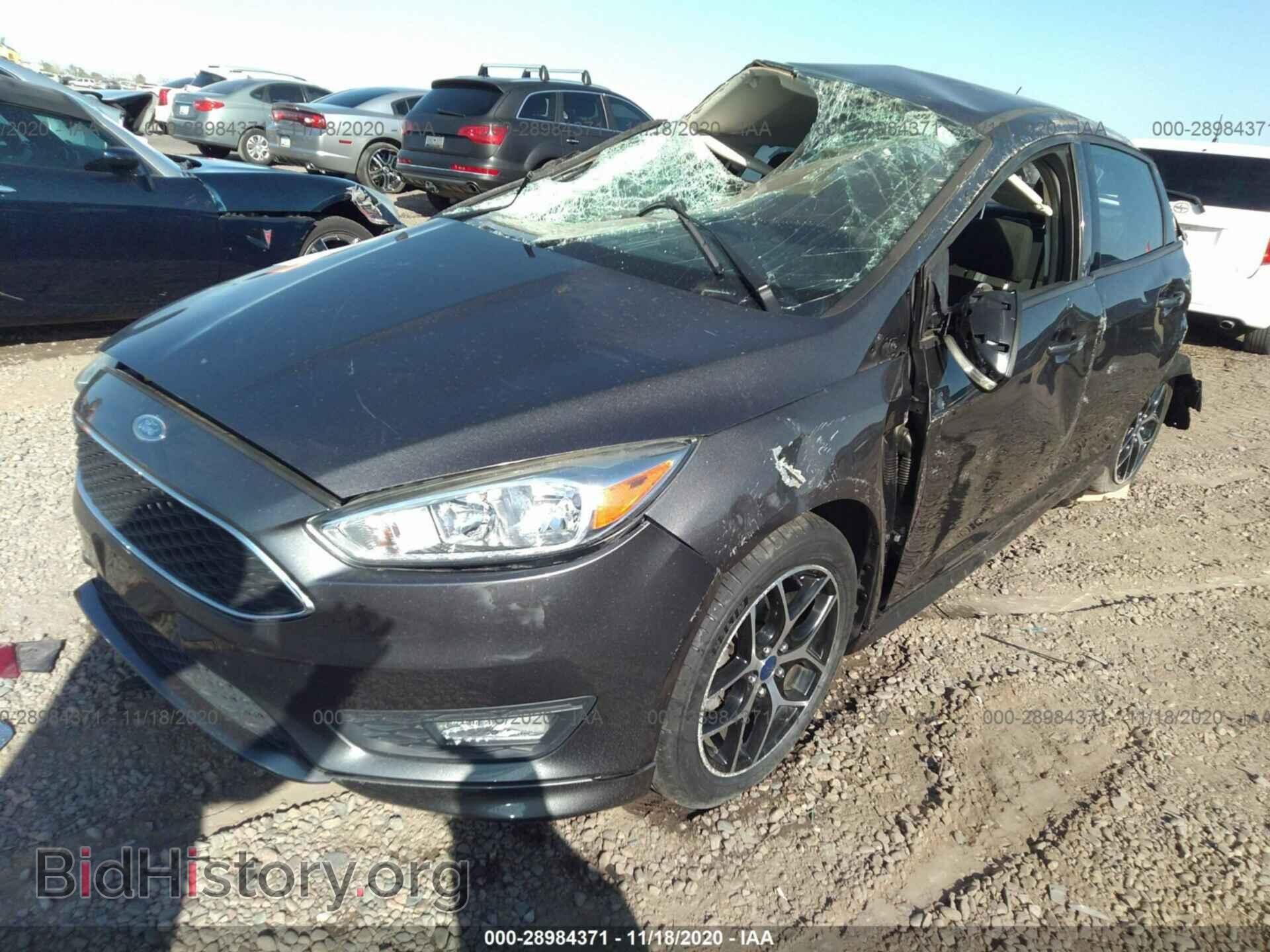 2015 FORD FOCUS - VIN: 1FADP3F27FL221261 - Фото 2
