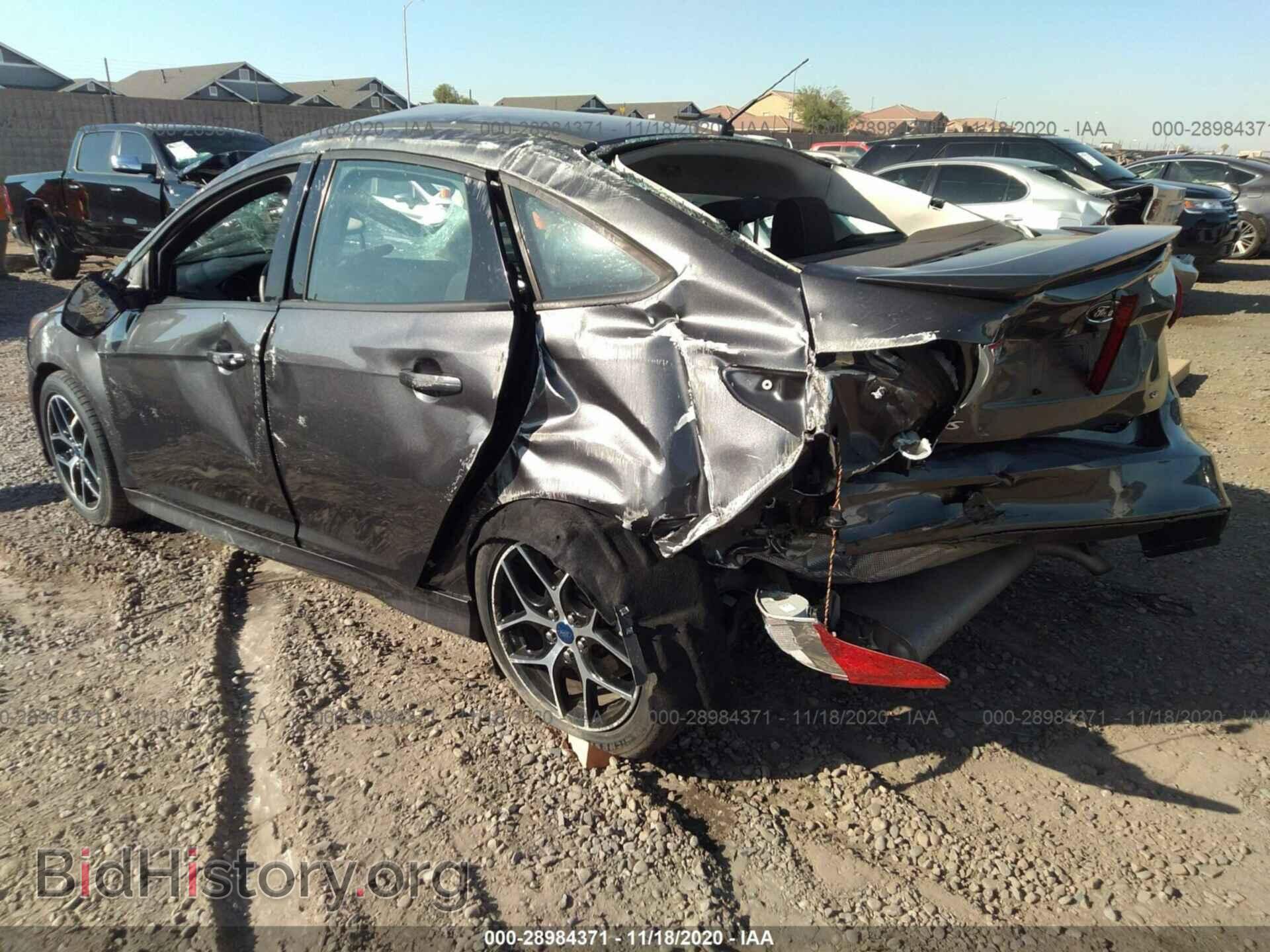2015 FORD FOCUS - VIN: 1FADP3F27FL221261 - Фото 3