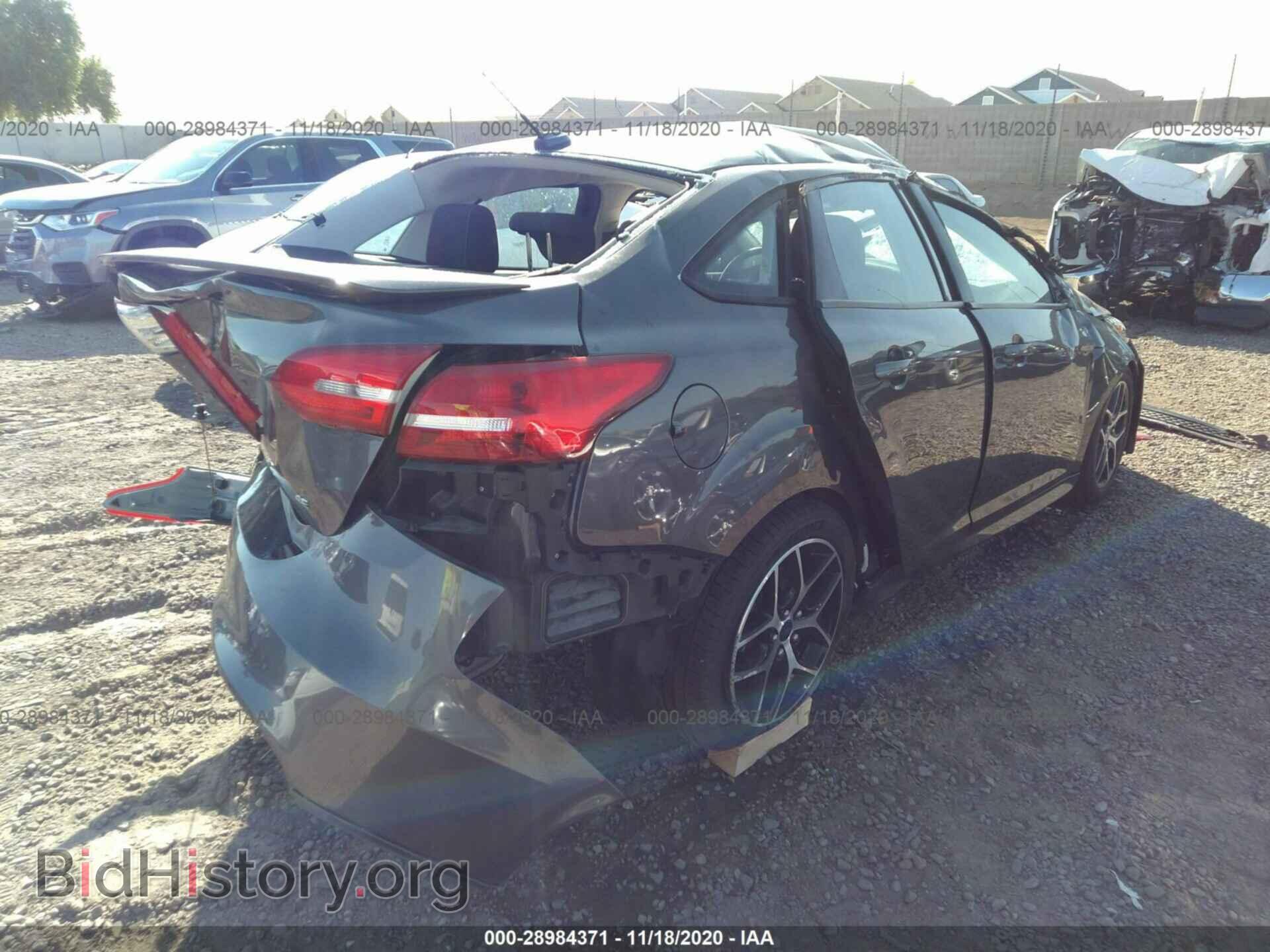2015 FORD FOCUS - VIN: 1FADP3F27FL221261 - Фото 4