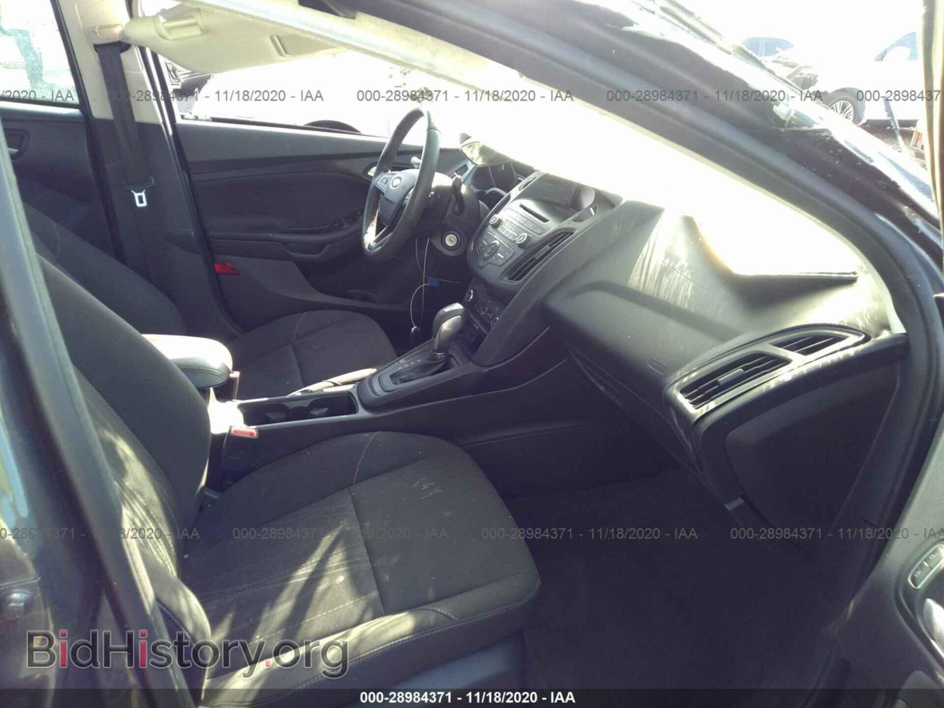 2015 FORD FOCUS - VIN: 1FADP3F27FL221261 - Фото 5