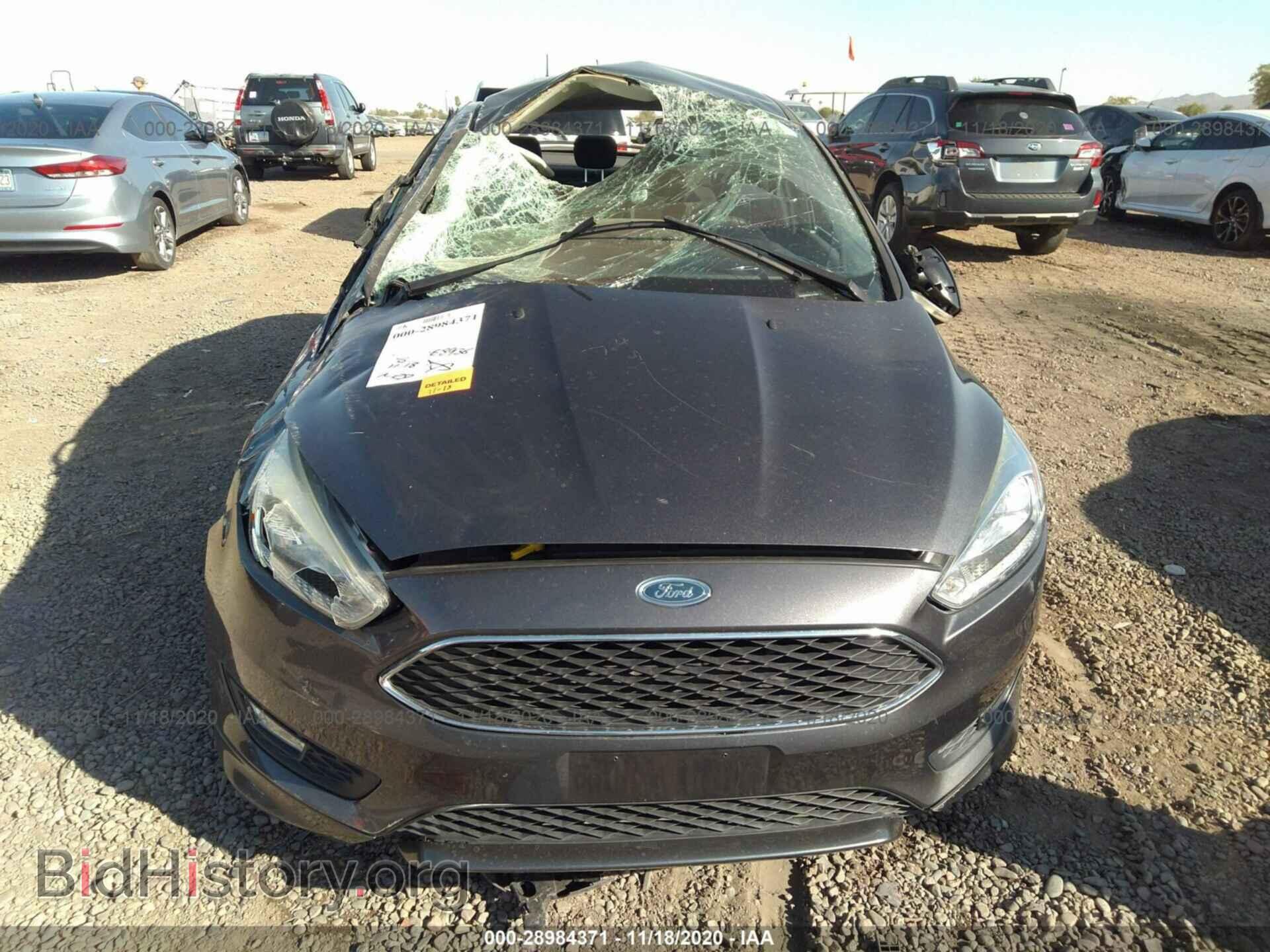 2015 FORD FOCUS - VIN: 1FADP3F27FL221261 - Фото 6