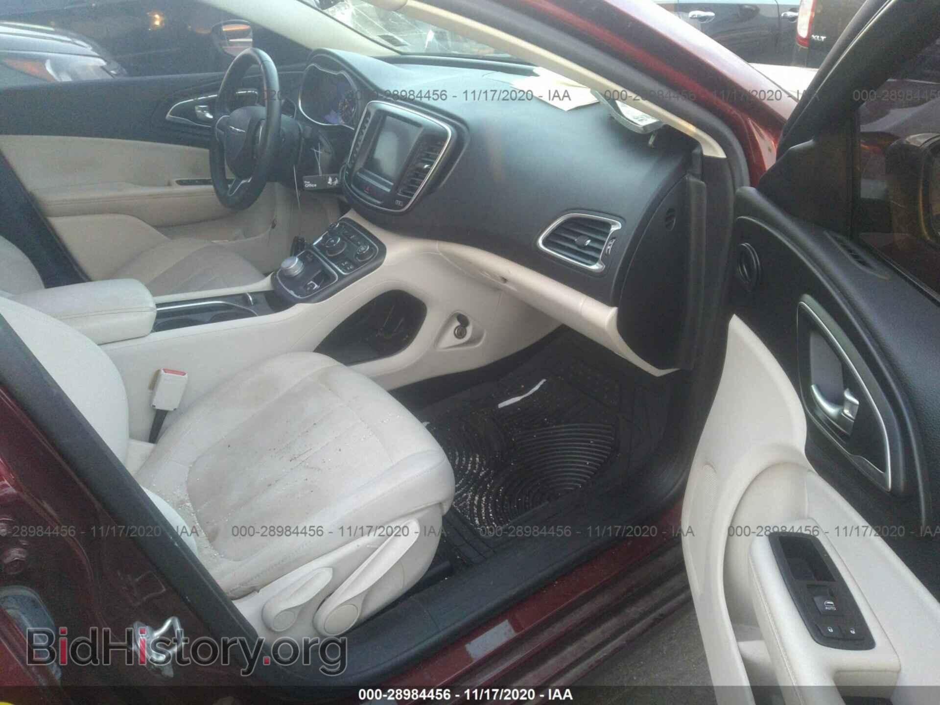 2015 CHRYSLER 200 - VIN: 1C3CCCAB5FN600342 - Фото 5