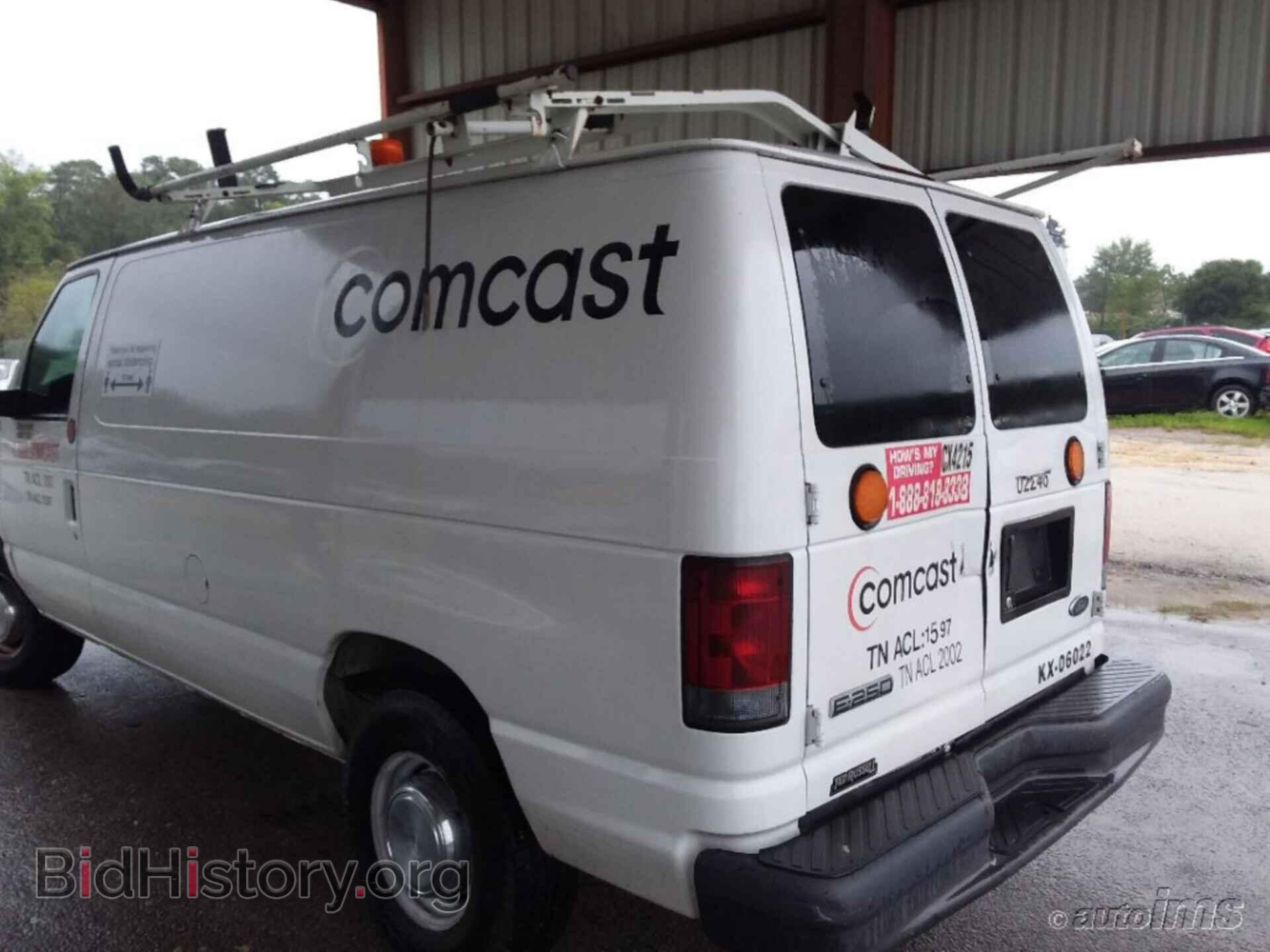 2006 FORD ECONOLINE CARGO VAN - VIN: 1FTNE24L06DB16596 - Photo 4