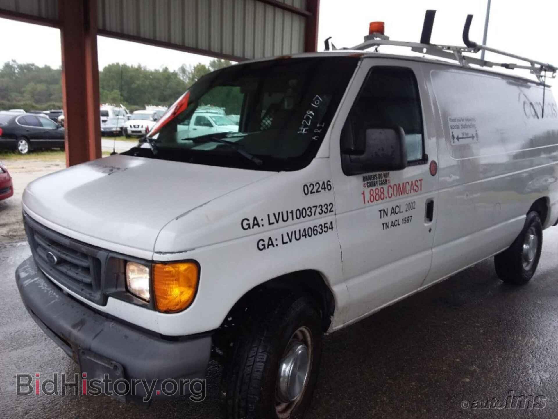 2006 FORD ECONOLINE CARGO VAN - VIN: 1FTNE24L06DB16596 - Photo 6