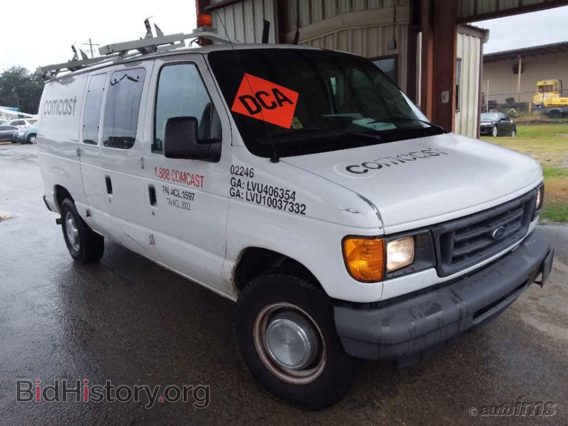 2006 FORD ECONOLINE CARGO VAN - VIN: 1FTNE24L06DB16596 - Photo 7