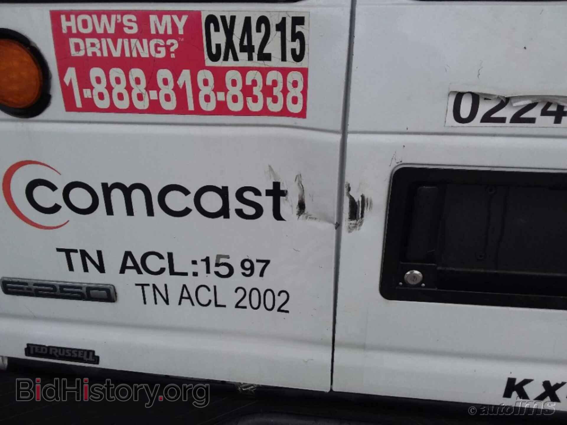 2006 FORD ECONOLINE CARGO VAN - VIN: 1FTNE24L06DB16596 - Photo 10