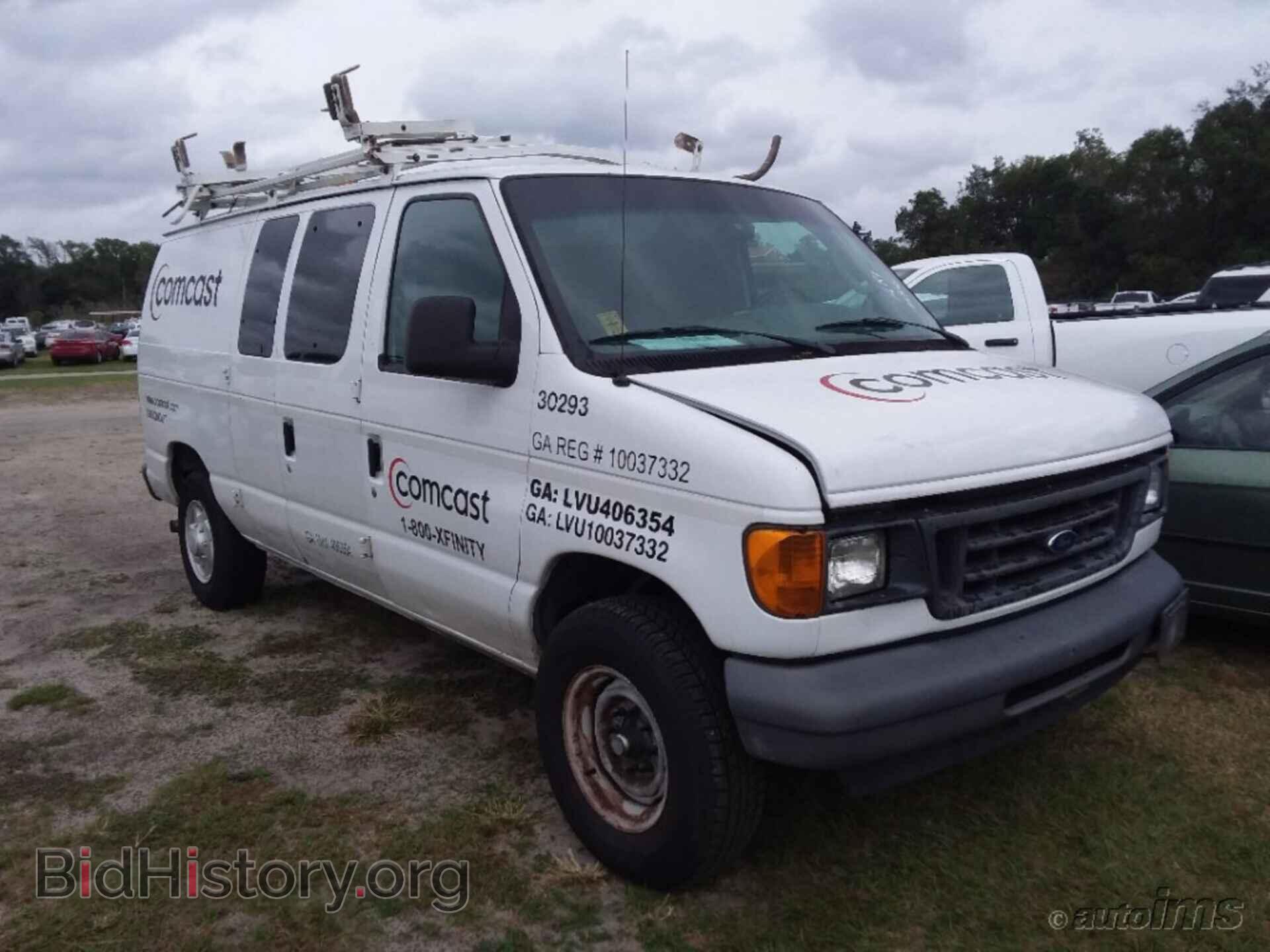 Photo 1FTNE24L07DA53484 - FORD ECONOLINE CARGO VAN 2007