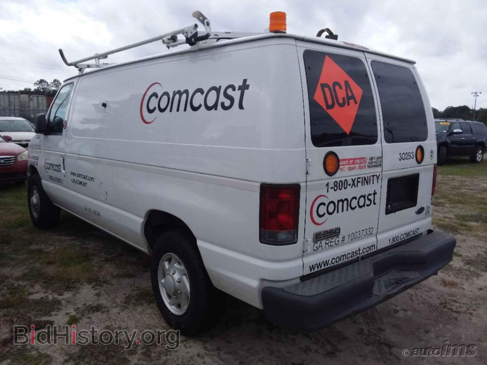 2007 FORD ECONOLINE CARGO VAN - VIN: 1FTNE24L07DA53484 - Фото 3