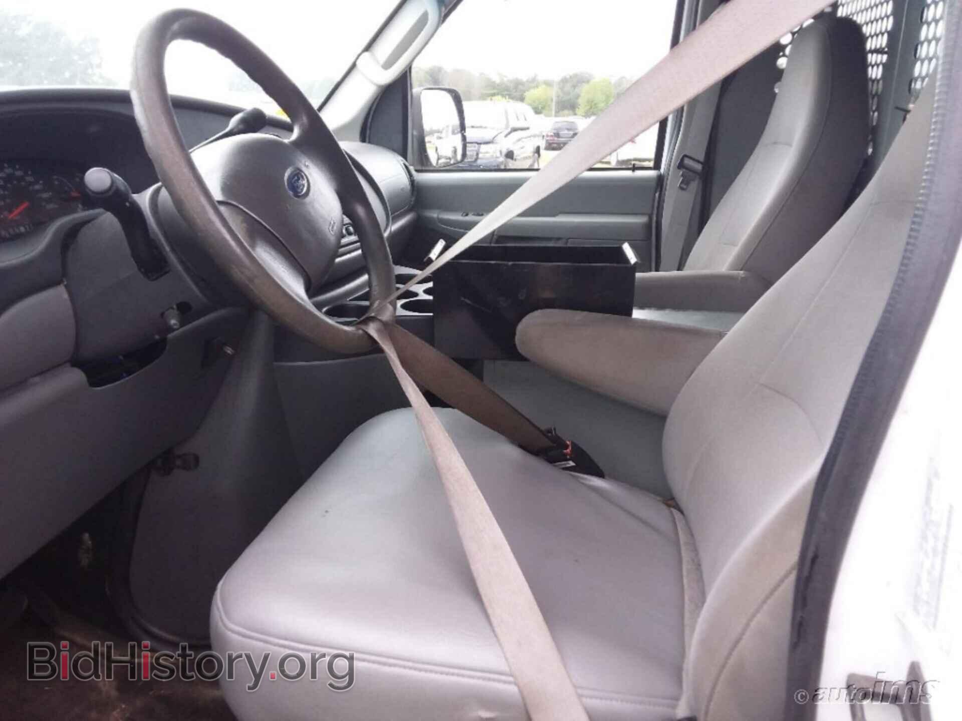 2007 FORD ECONOLINE CARGO VAN - VIN: 1FTNE24L07DA53484 - Фото 4