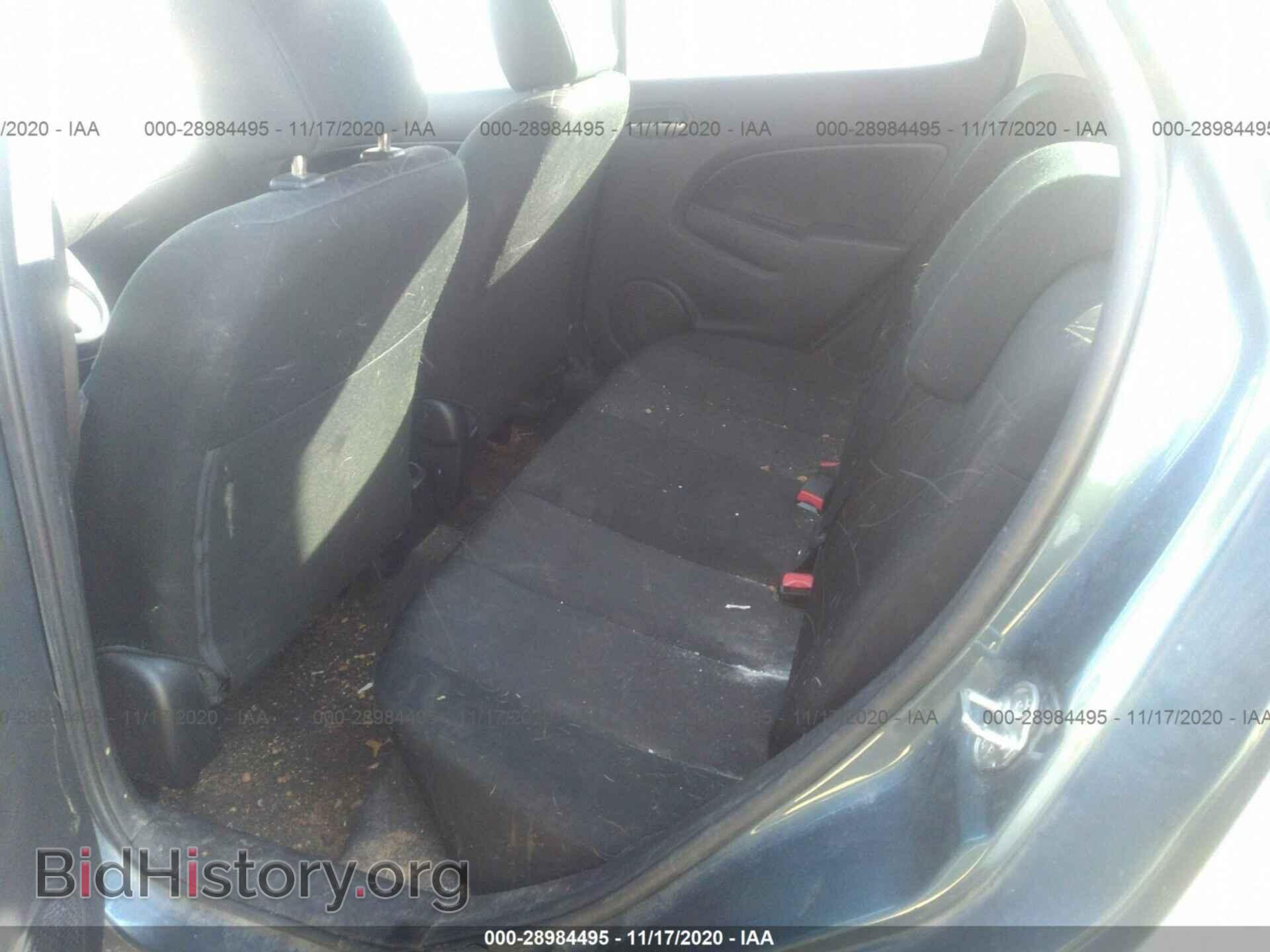 2014 MAZDA MAZDA2 - VIN: JM1DE1KY7E0180760 - Фото 8