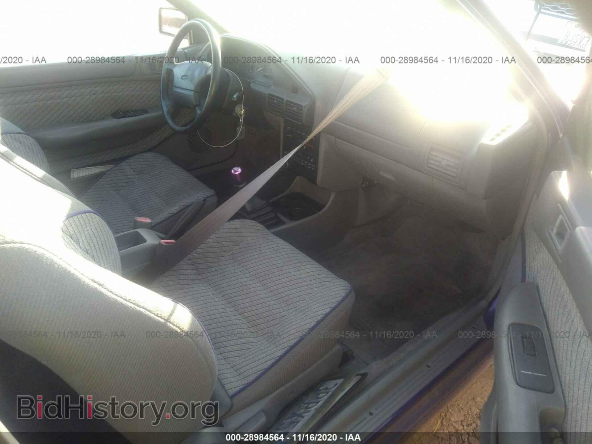 1995 FORD ESCORT - VIN: 1FASP1282SW156690 - Фото 5