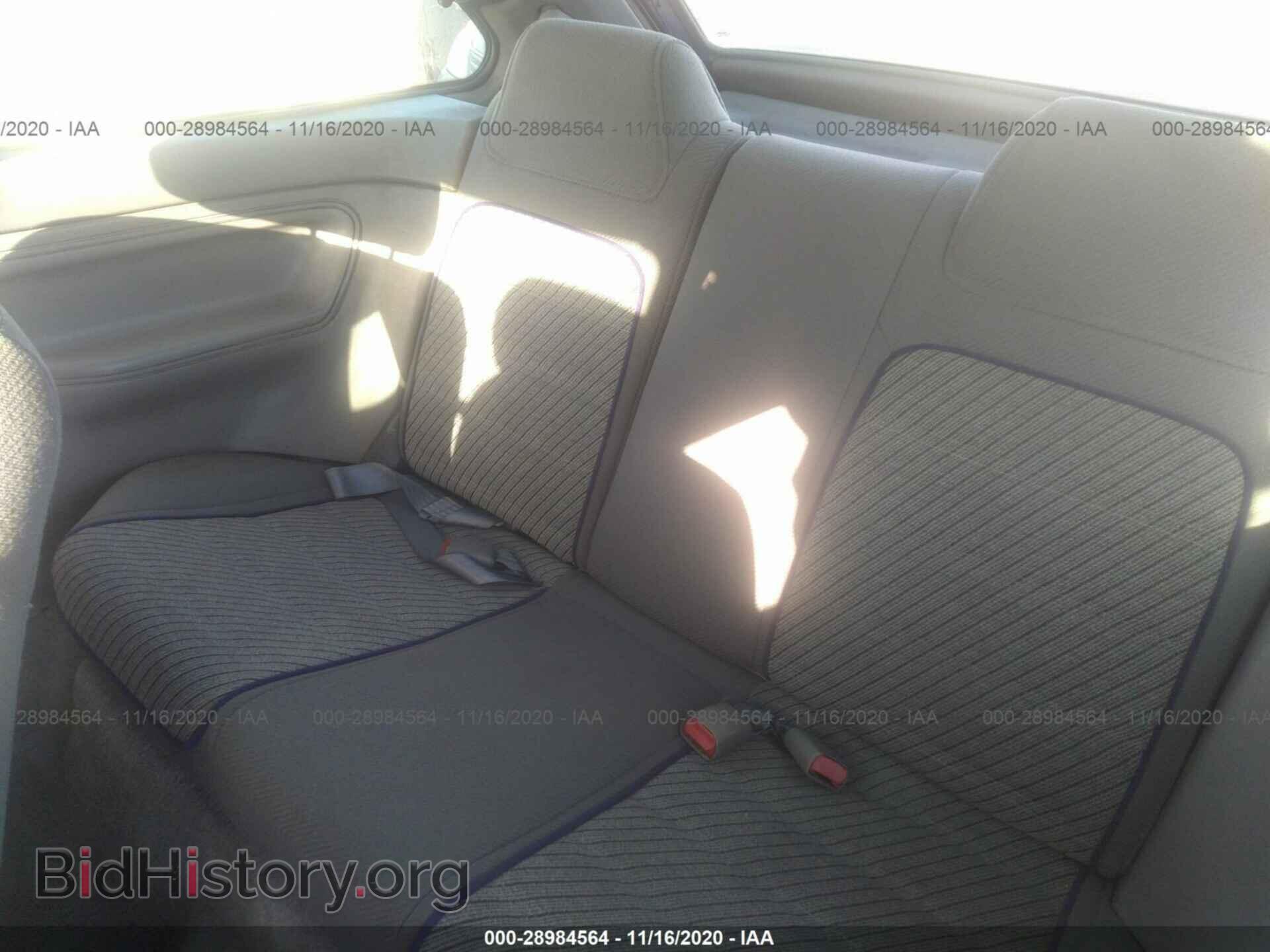 1995 FORD ESCORT - VIN: 1FASP1282SW156690 - Фото 8