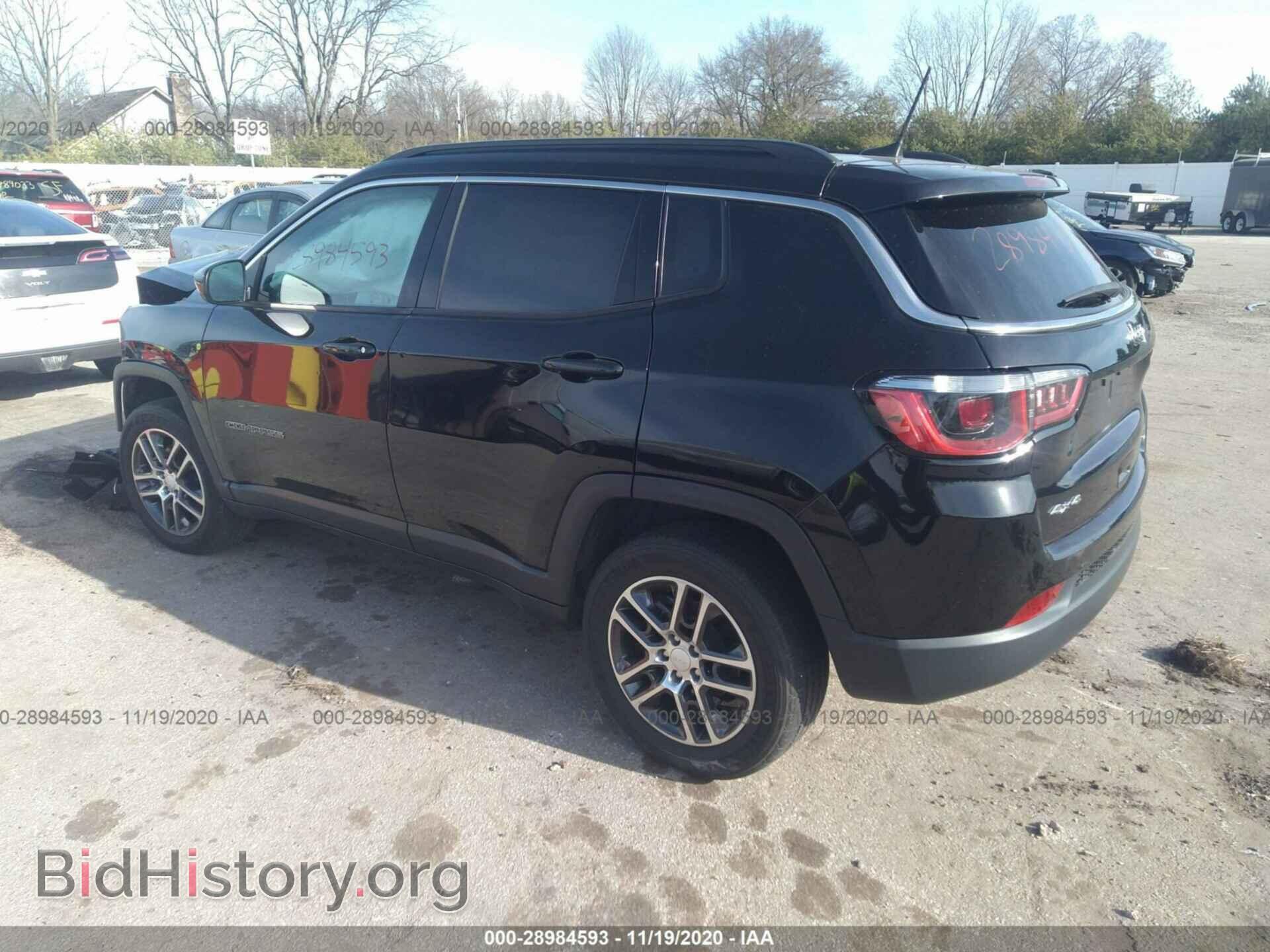 2018 JEEP COMPASS - VIN: 3C4NJDBBXJT252996 - Photo 3