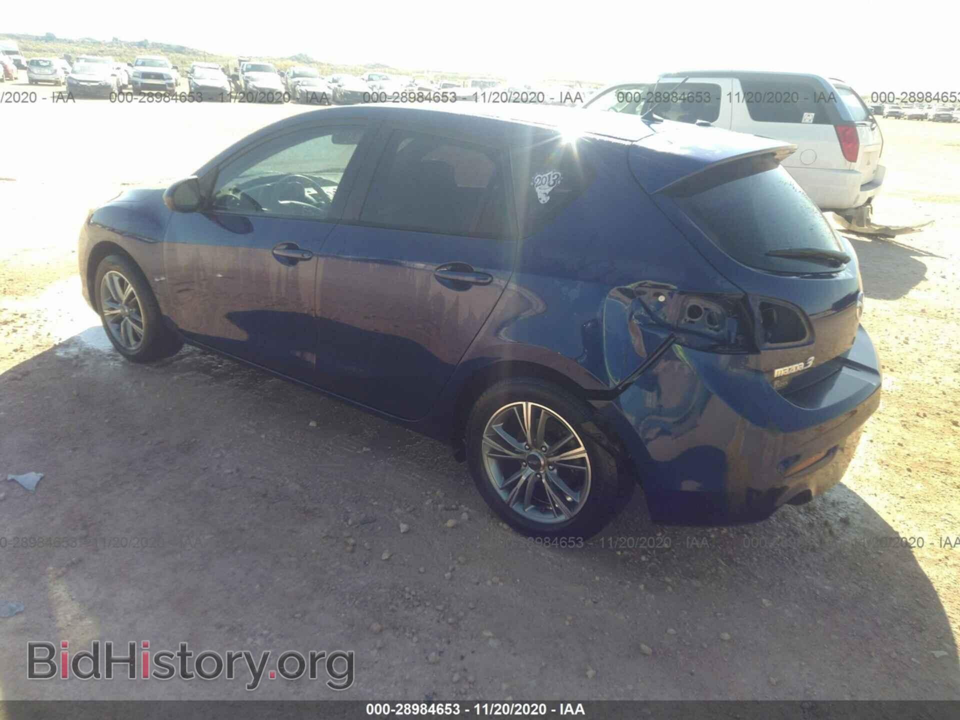 2012 MAZDA MAZDA3 - VIN: JM1BL1L7XC1630640 - Фото 3