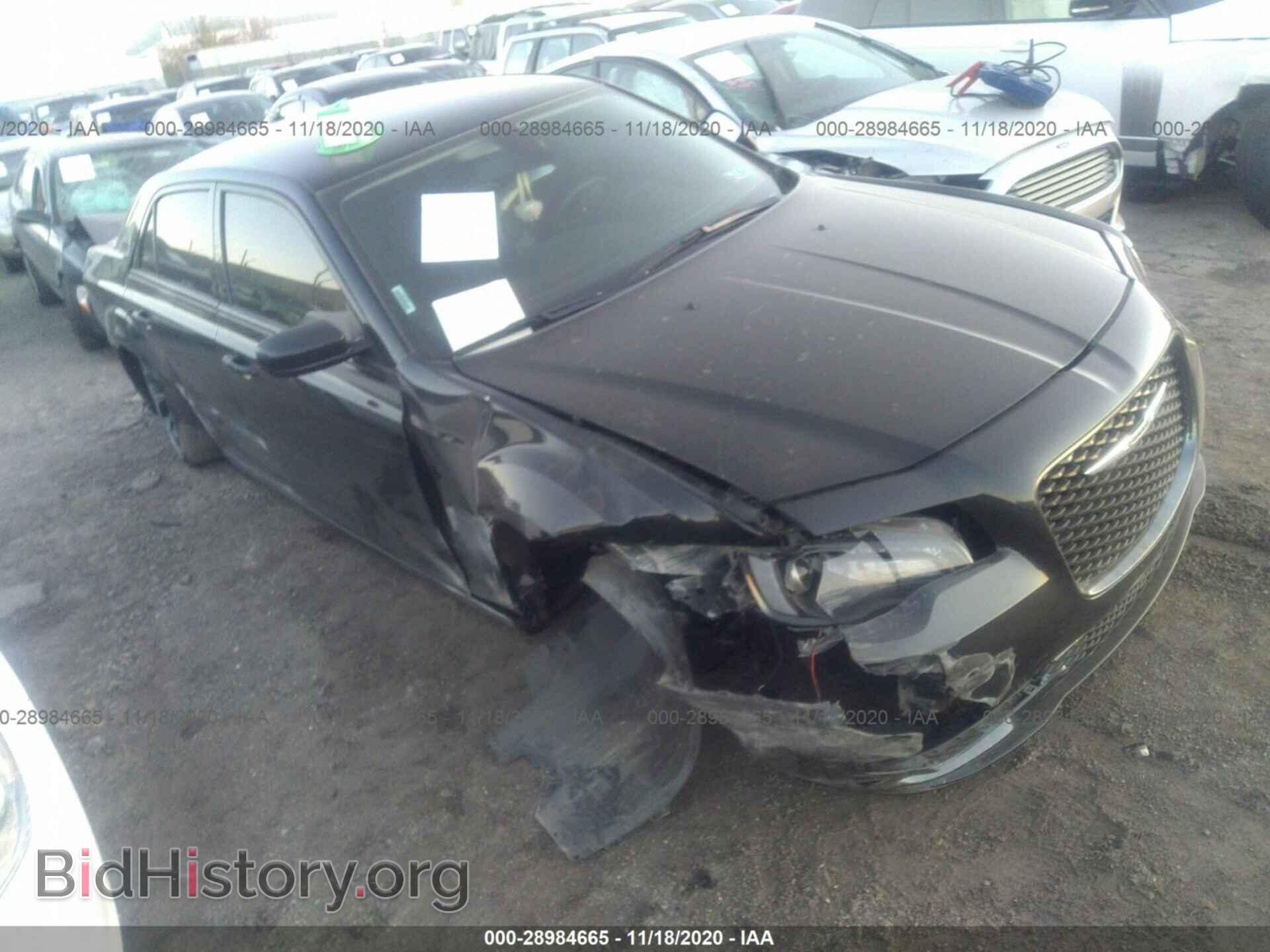 Photo 2C3CCAAGXKH501003 - CHRYSLER 300 2019