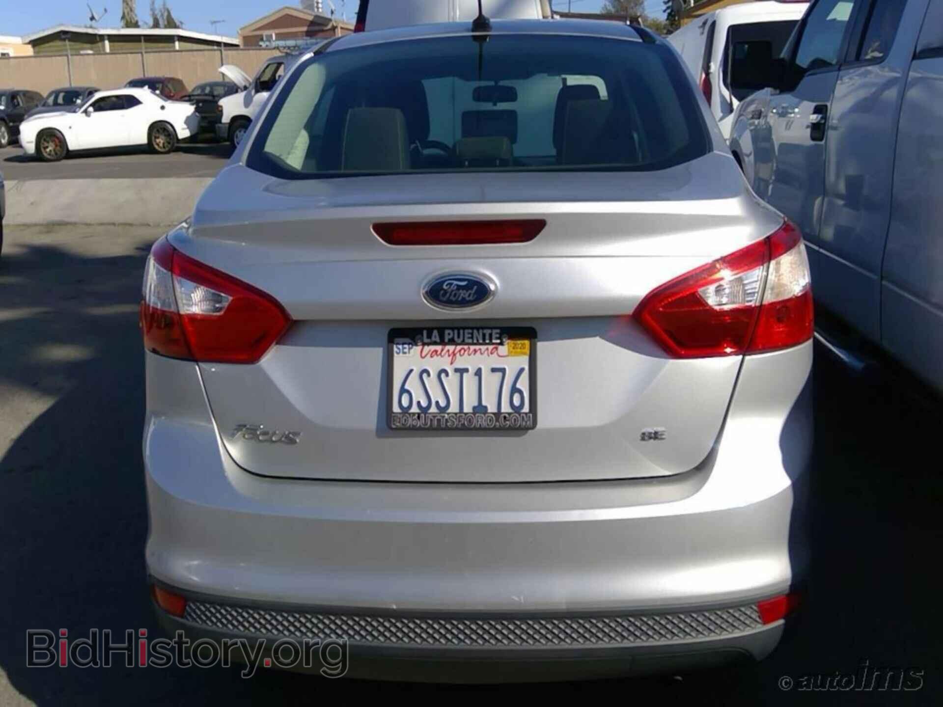 2012 FORD FOCUS - VIN: 1FAHP3F27CL217014 - Photo 7