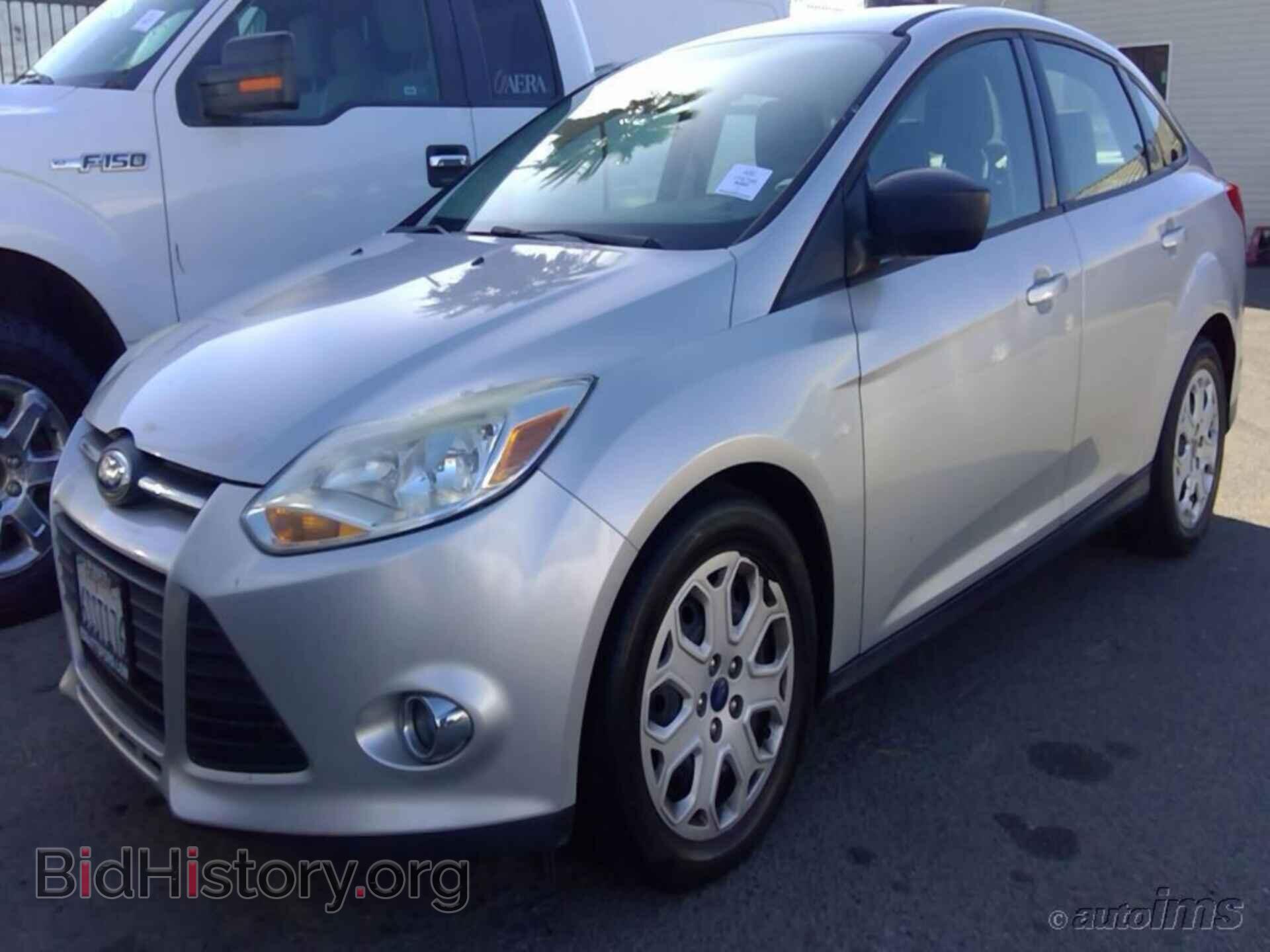 2012 FORD FOCUS - VIN: 1FAHP3F27CL217014 - Photo 8
