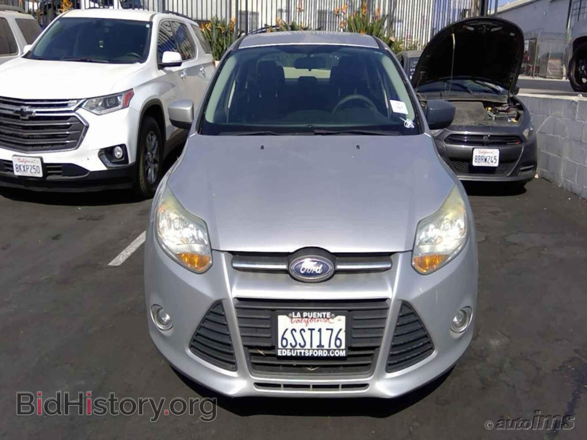 2012 FORD FOCUS - VIN: 1FAHP3F27CL217014 - Photo 9