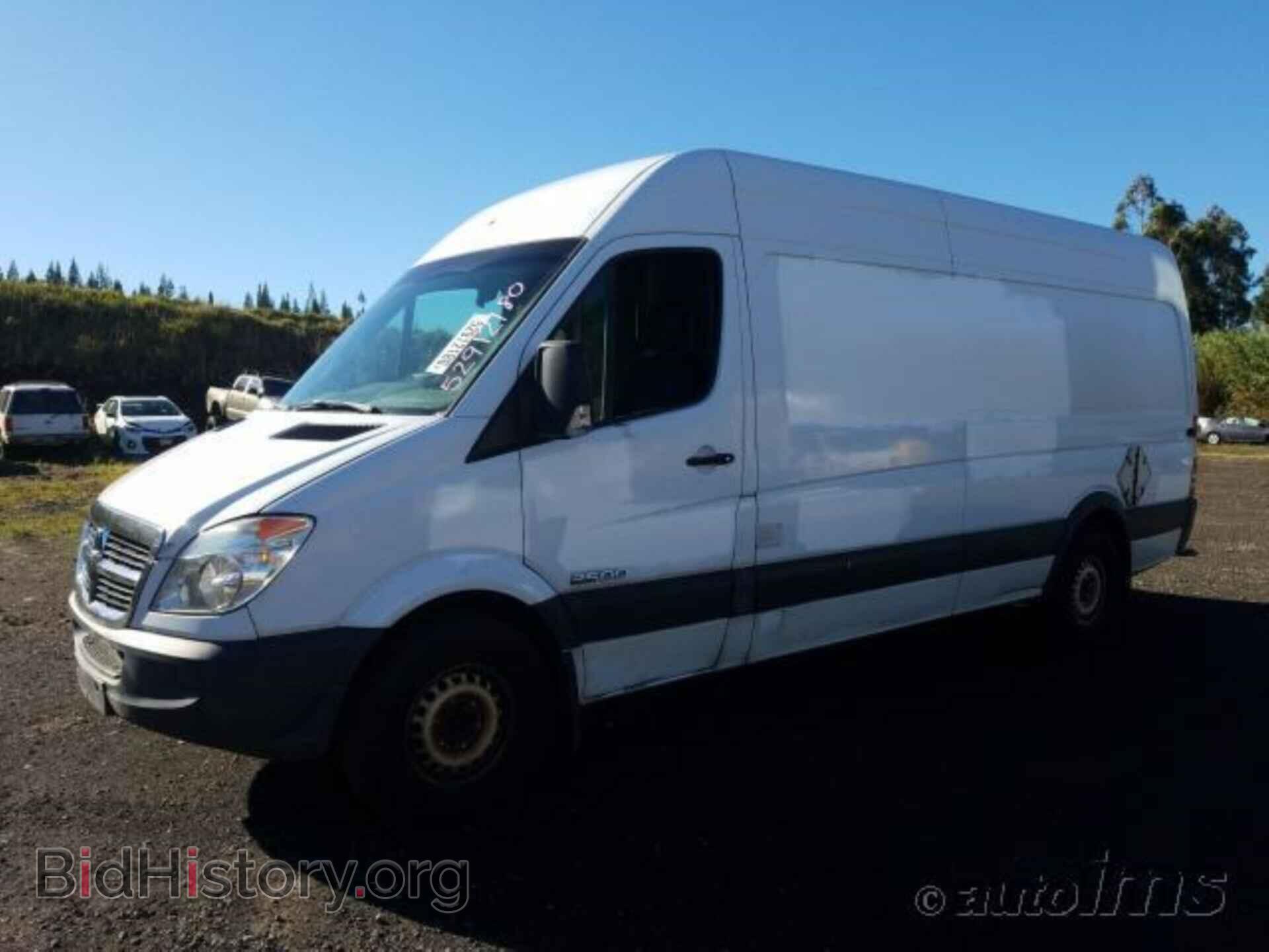 2008 DODGE SPRINTER - VIN: WD0PE845185259560 - Photo 9