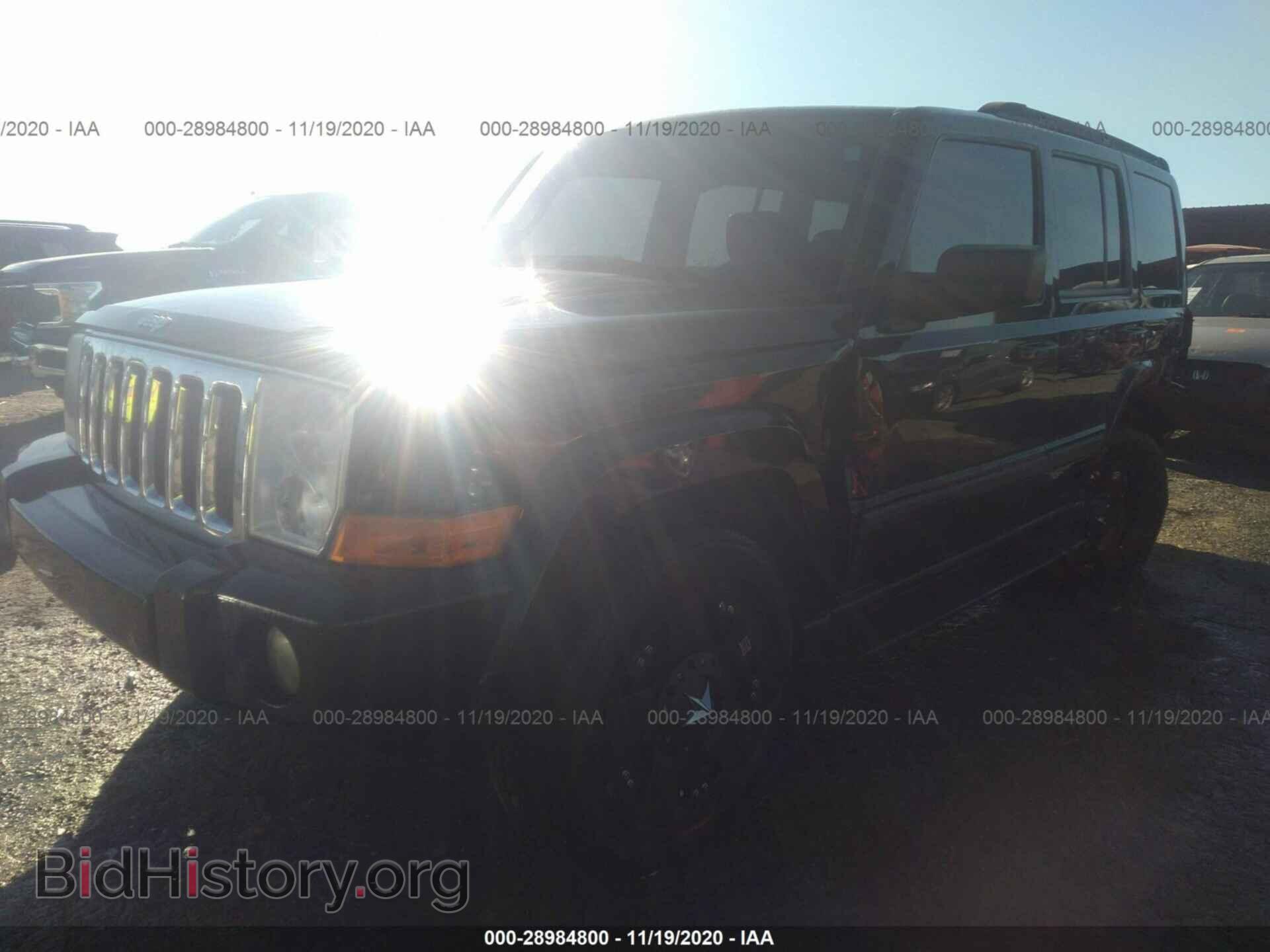 2007 JEEP COMMANDER - VIN: 1J8HH48P07C579352 - Фото 2