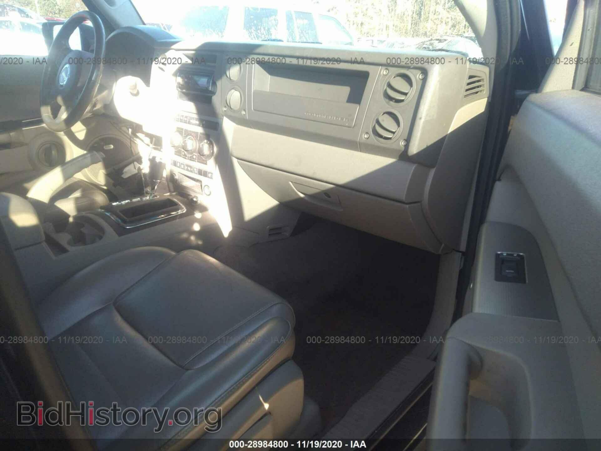 2007 JEEP COMMANDER - VIN: 1J8HH48P07C579352 - Фото 5
