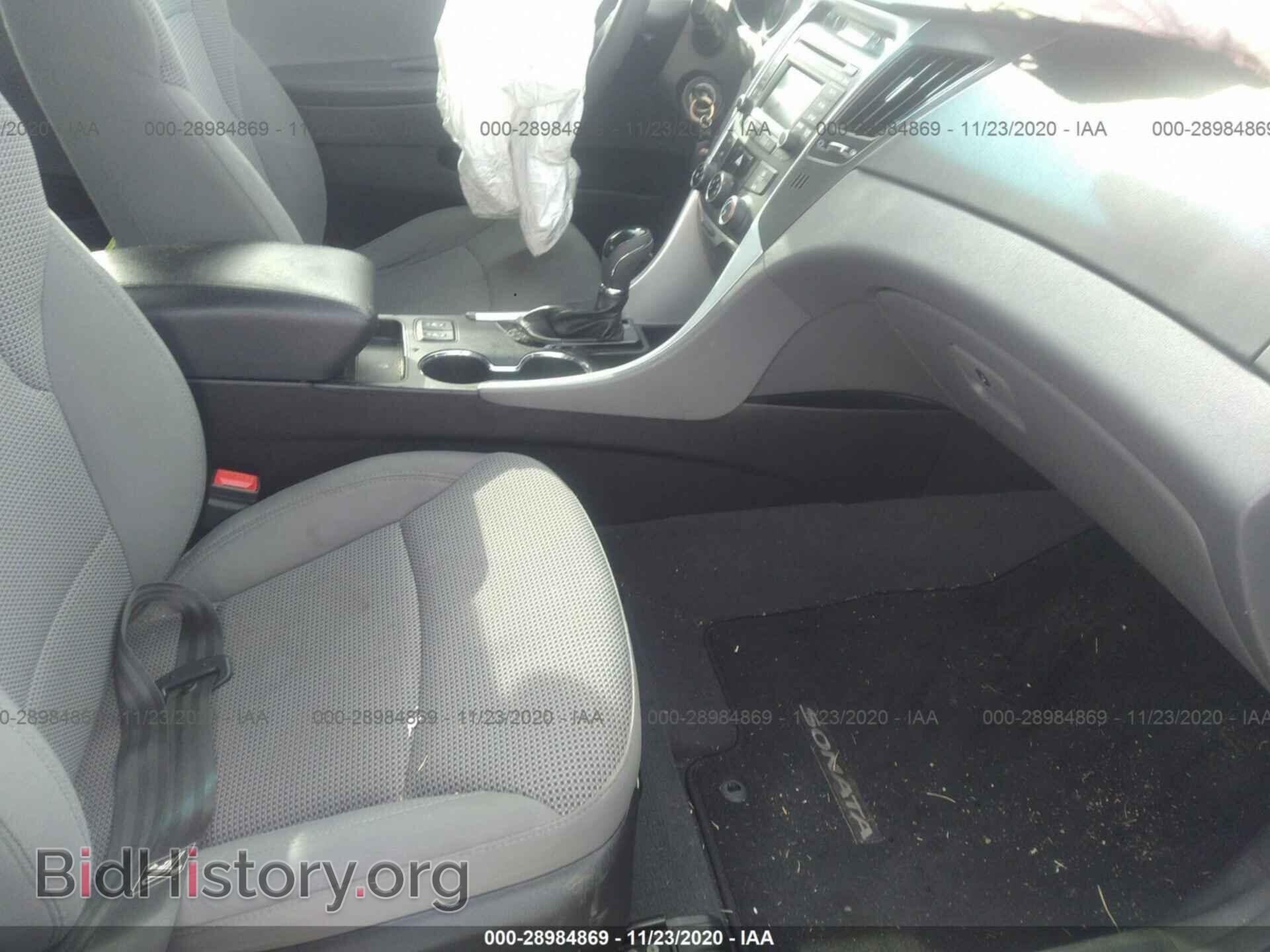 2014 HYUNDAI SONATA - VIN: 5NPEB4AC1EH868731 - Фото 5