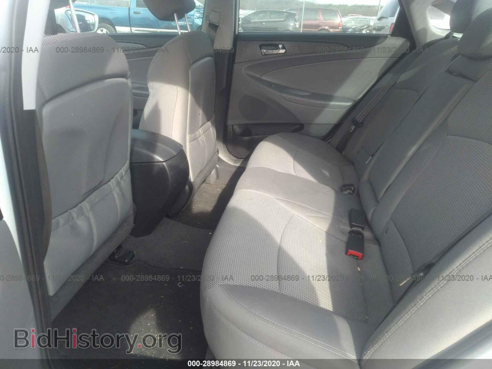 2014 HYUNDAI SONATA - VIN: 5NPEB4AC1EH868731 - Фото 8