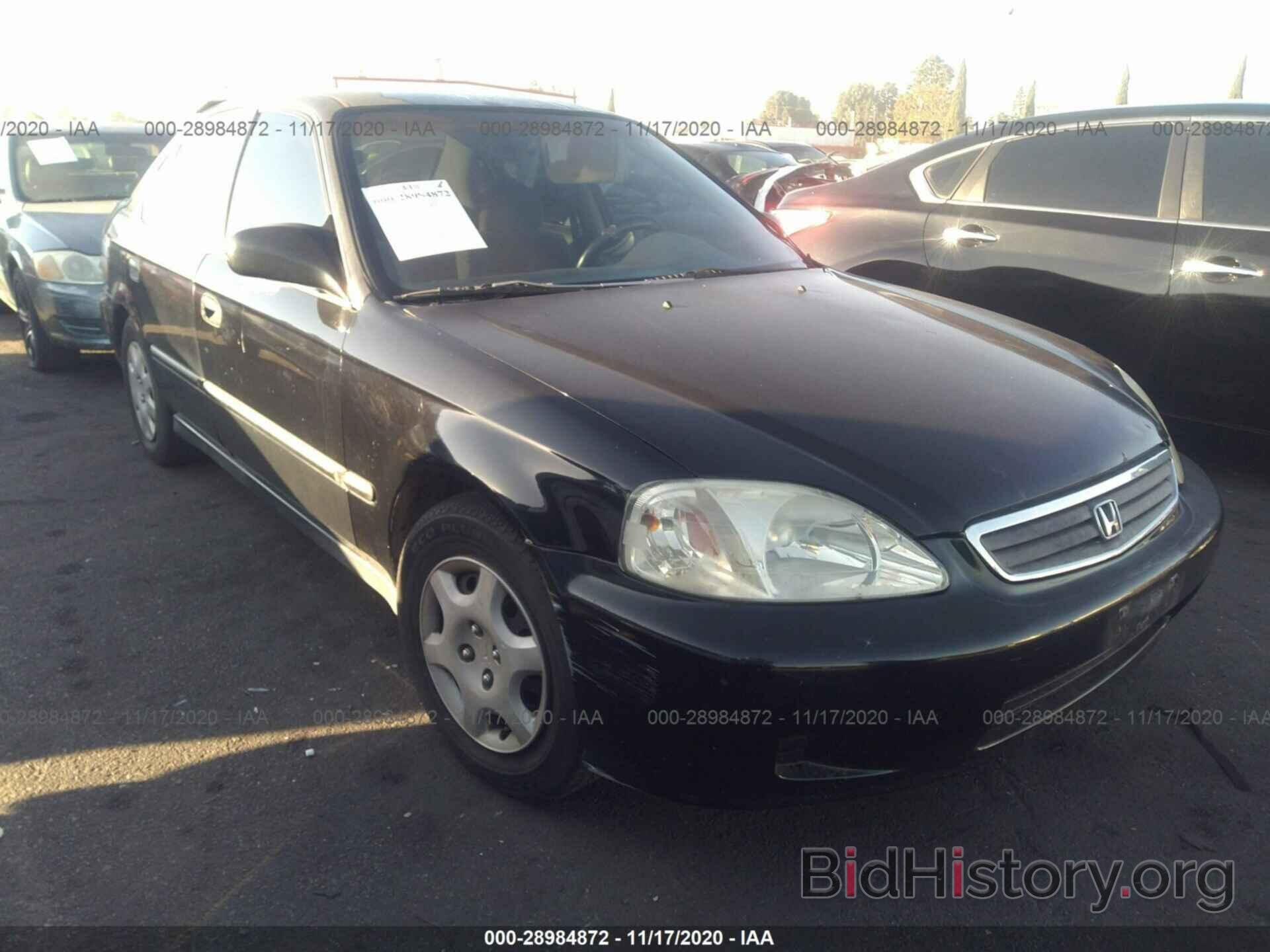 Photo 1HGEJ6670YL000330 - HONDA CIVIC 2000