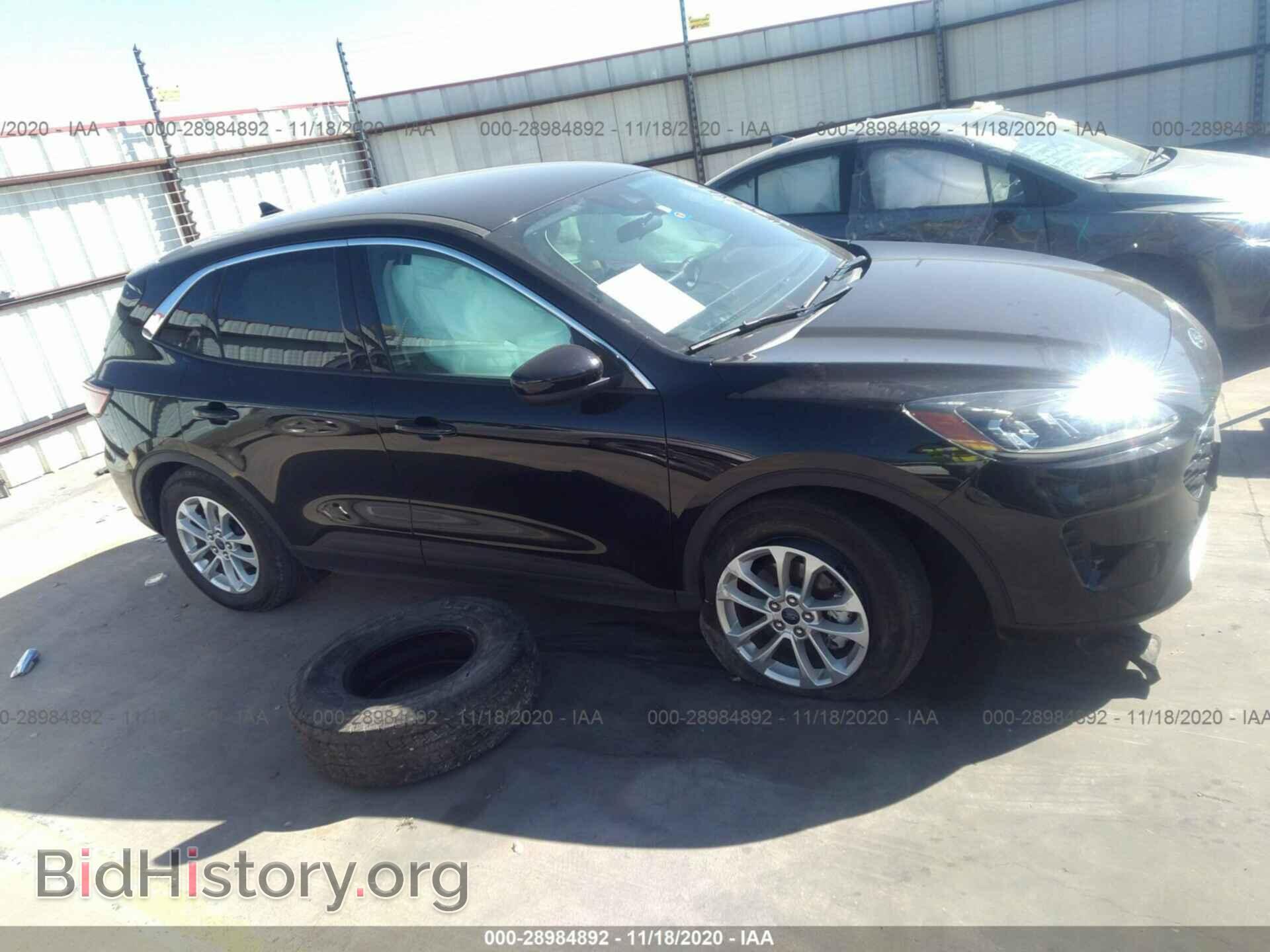 Photo 1FMCU0G63LUA54509 - FORD ESCAPE 2020