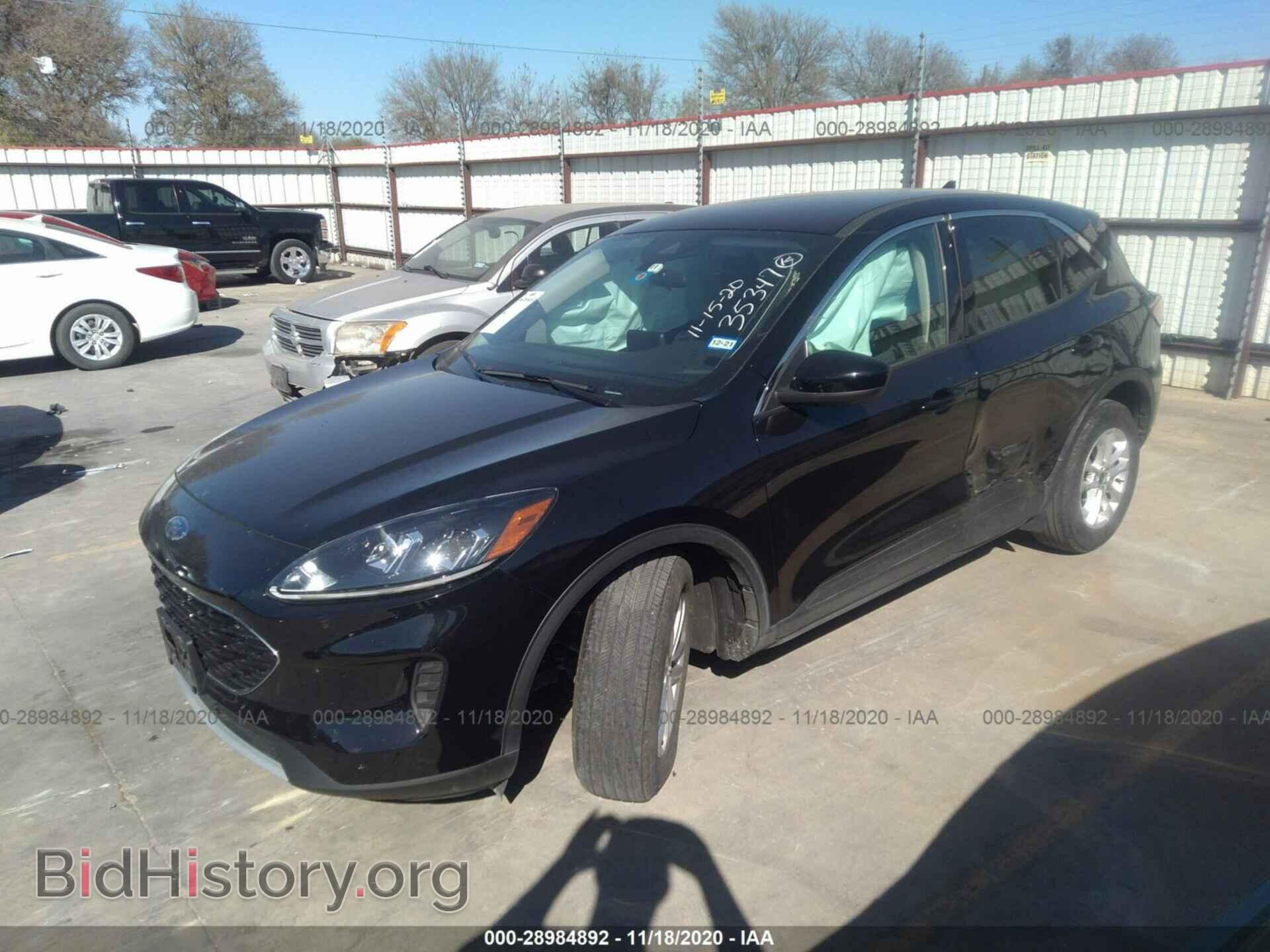 2020 FORD ESCAPE - VIN: 1FMCU0G63LUA54509 - Photo 2